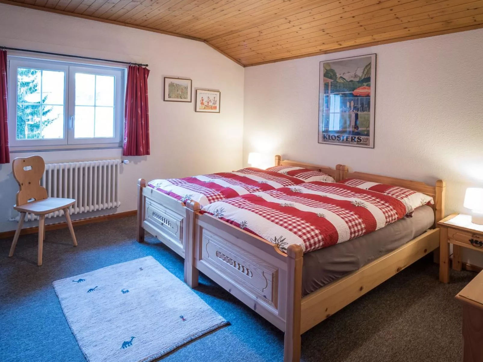 Chalet/Ferienhaus - Binnen