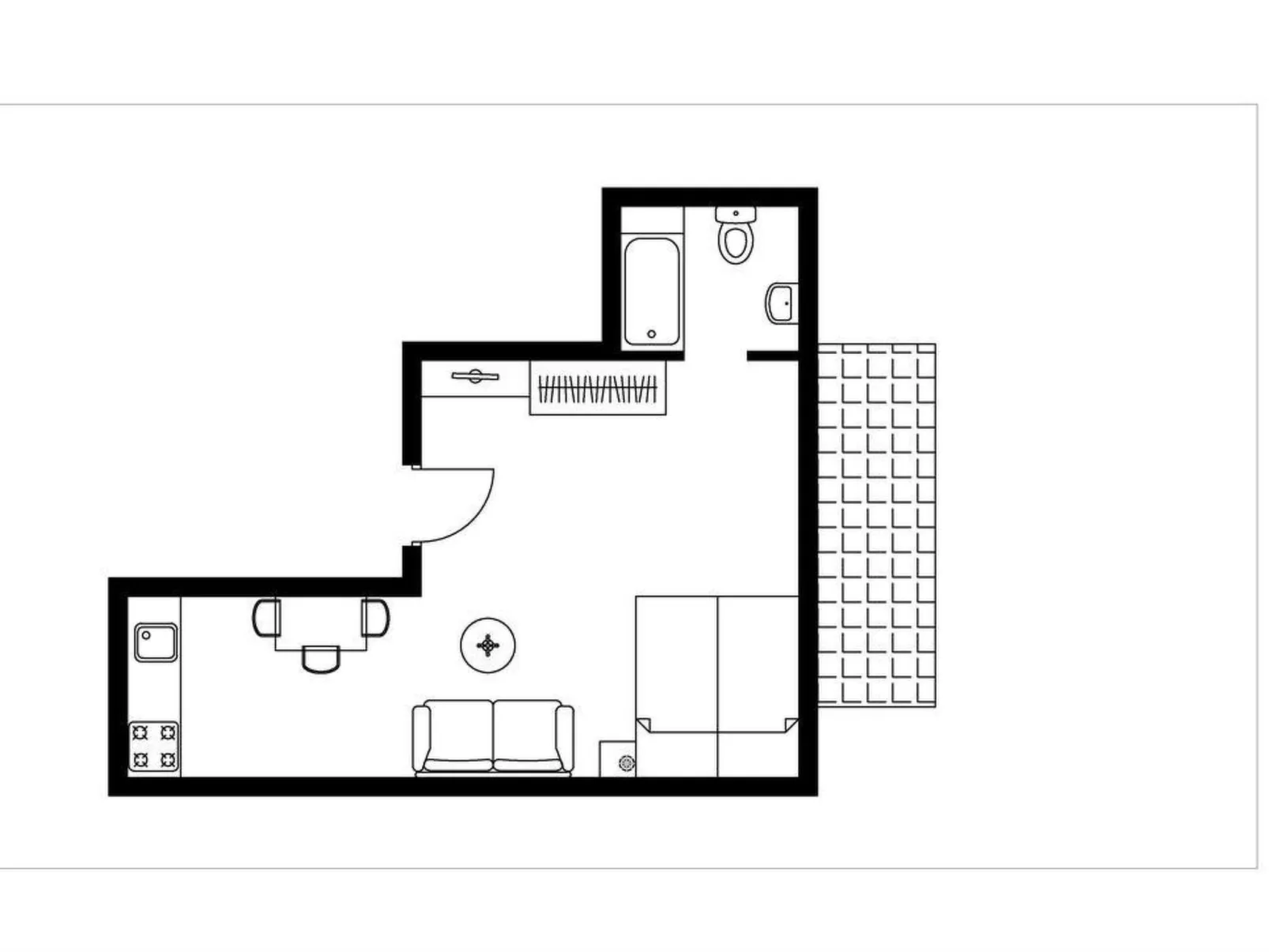 Studio - Binnen