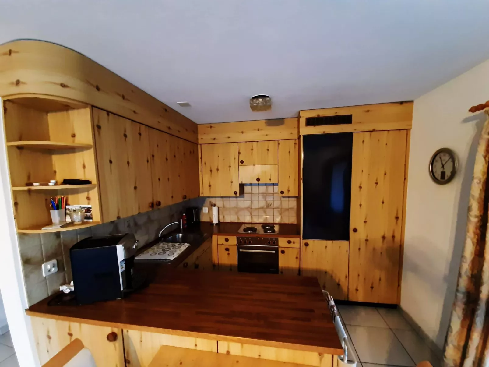 Chalet Guardaval, (Samnaun-Compatsch) - Binnen