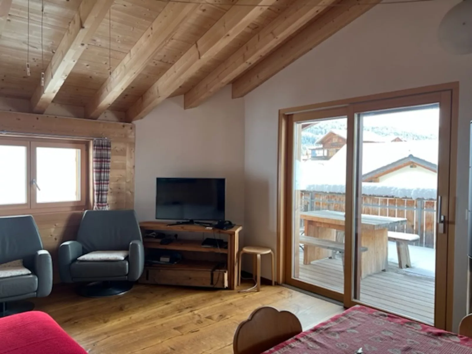Hirtegga 1, Obersaxen-Miraniga, (Obersaxen). - Binnen