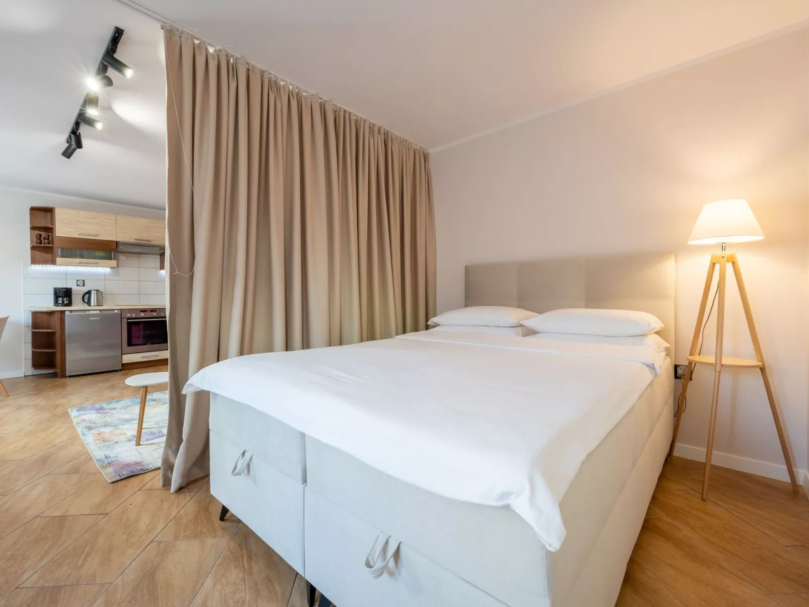 Wohnung in Darlowo mit Terrasse - Binnen