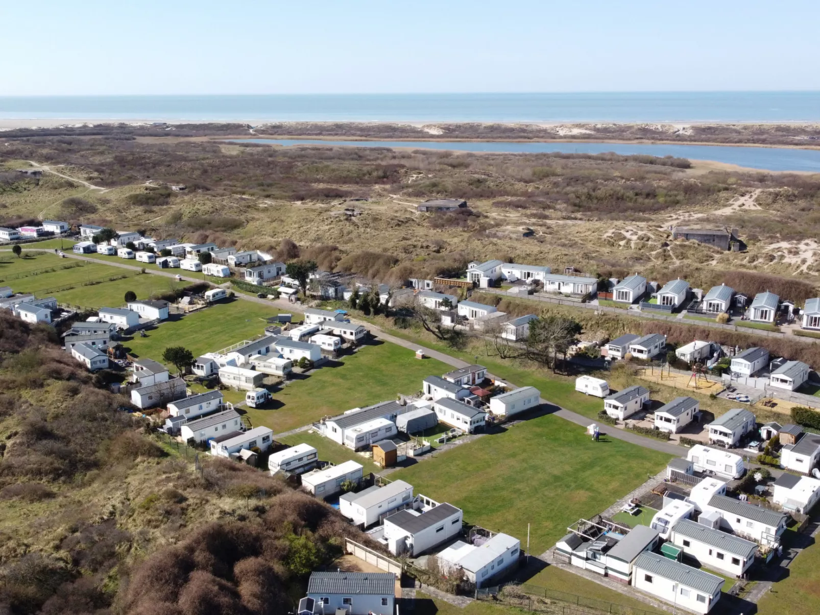 DD 45 - Camping de Duindoorn - AIRCO - Buiten