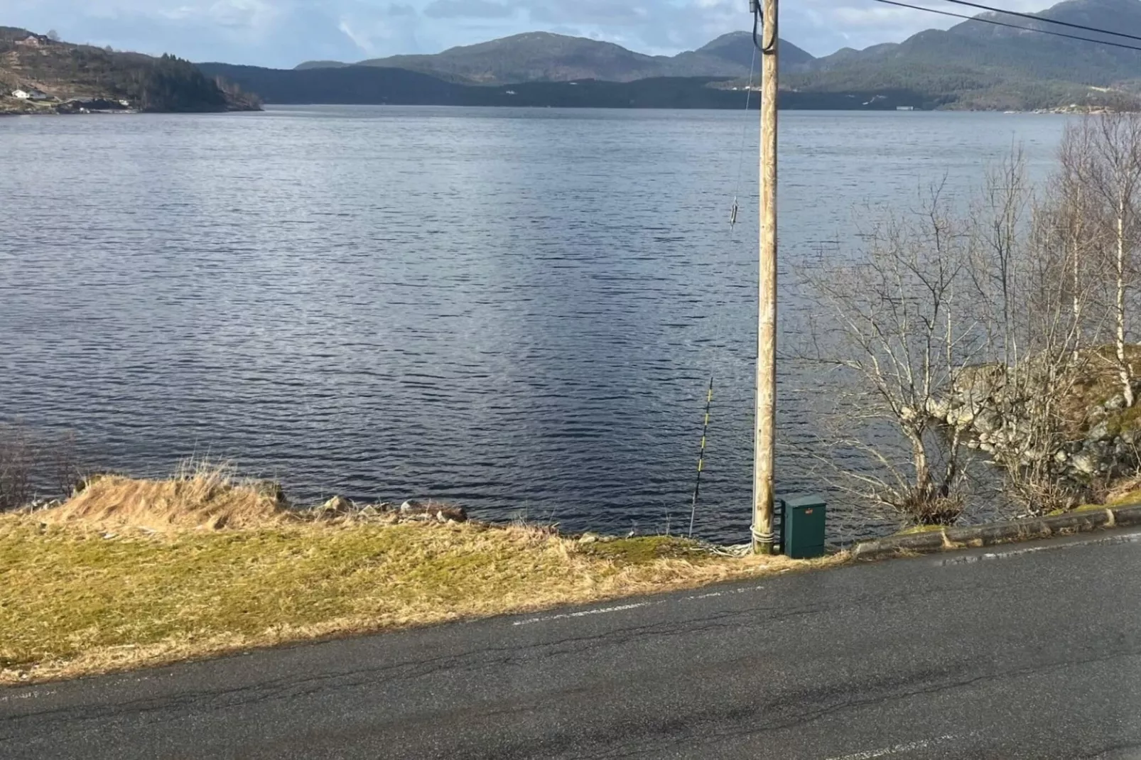 12 Personen vakantie huis in Masfjordnes - Waterzicht