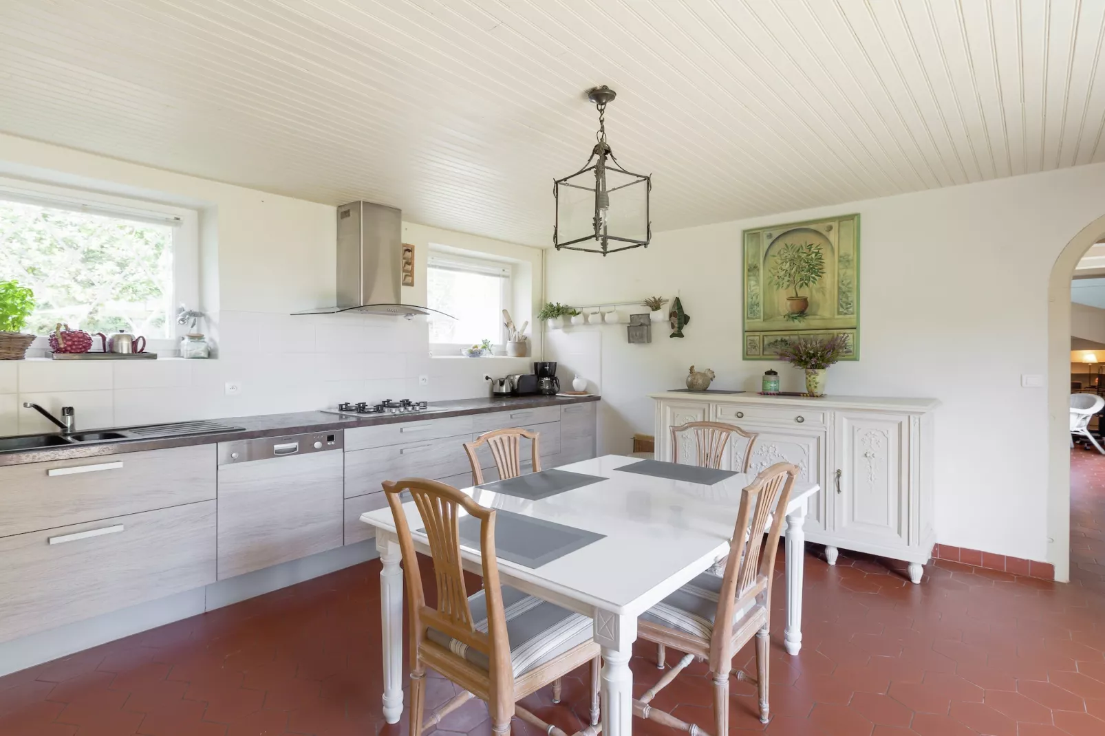 Maison de vacances Landévennec - Keuken