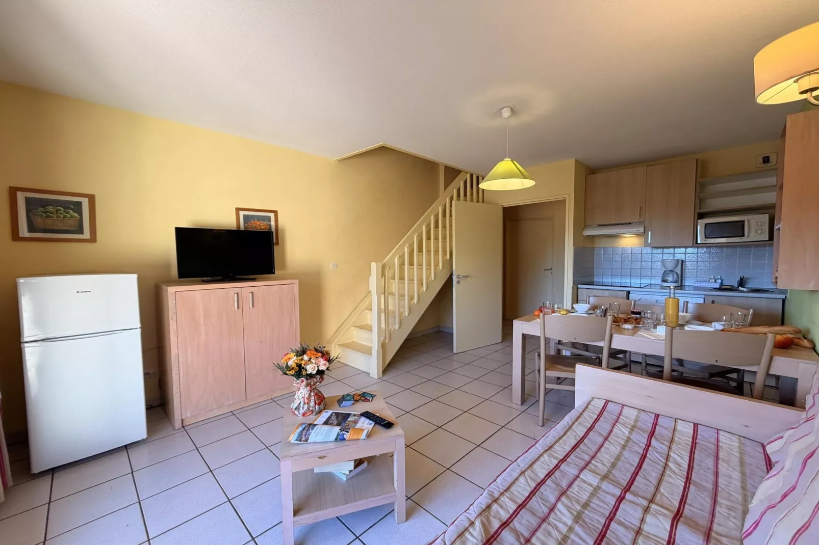 Le Village des Aloès 3 PIÈCES 6 pers OTA - Woonkamer