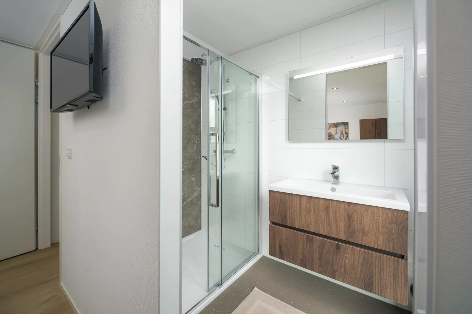Villa L-Meerzicht | 4 pers. - Badkamer