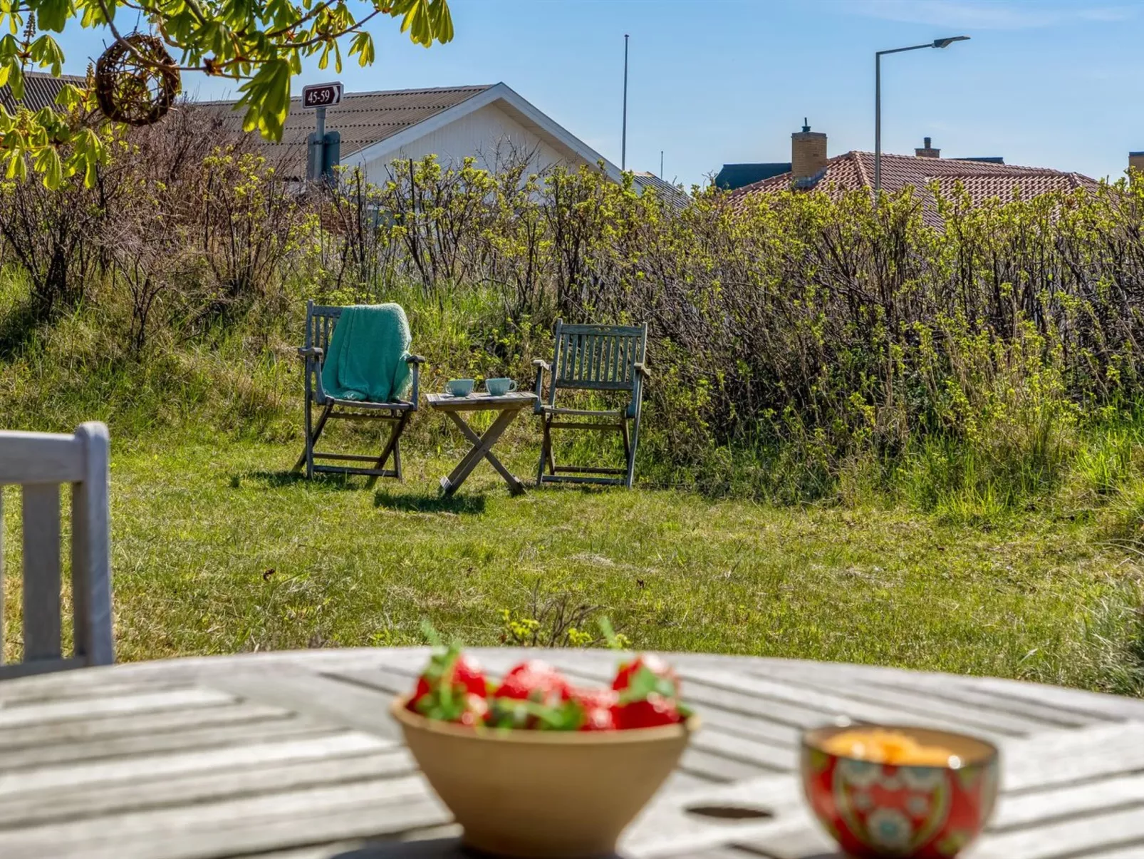 "Jaskirt" - 400m from the sea - Buiten