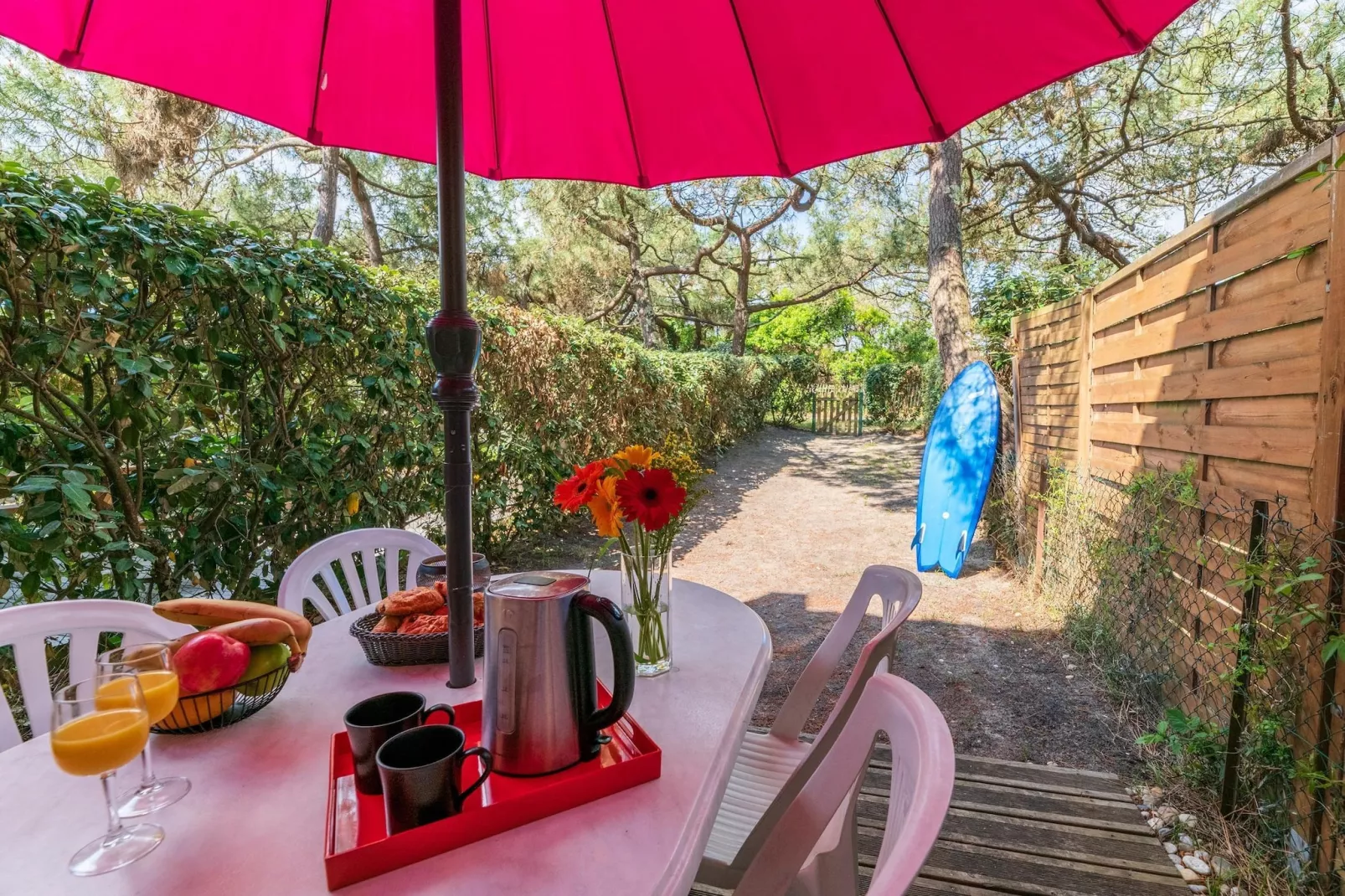 Résidence Les Hameaux de l'Océan Appartement 4 pièces 6 personnes Terrasse OTA - Terrasbalkon