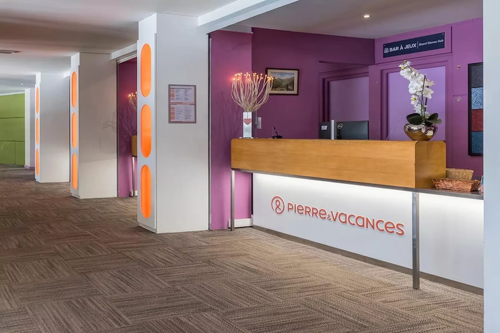 Résidence Pierre & Vacances la Foret Apartment 4 people - 1 bedroom - Balcony - South-facing - Hal-ontvangst