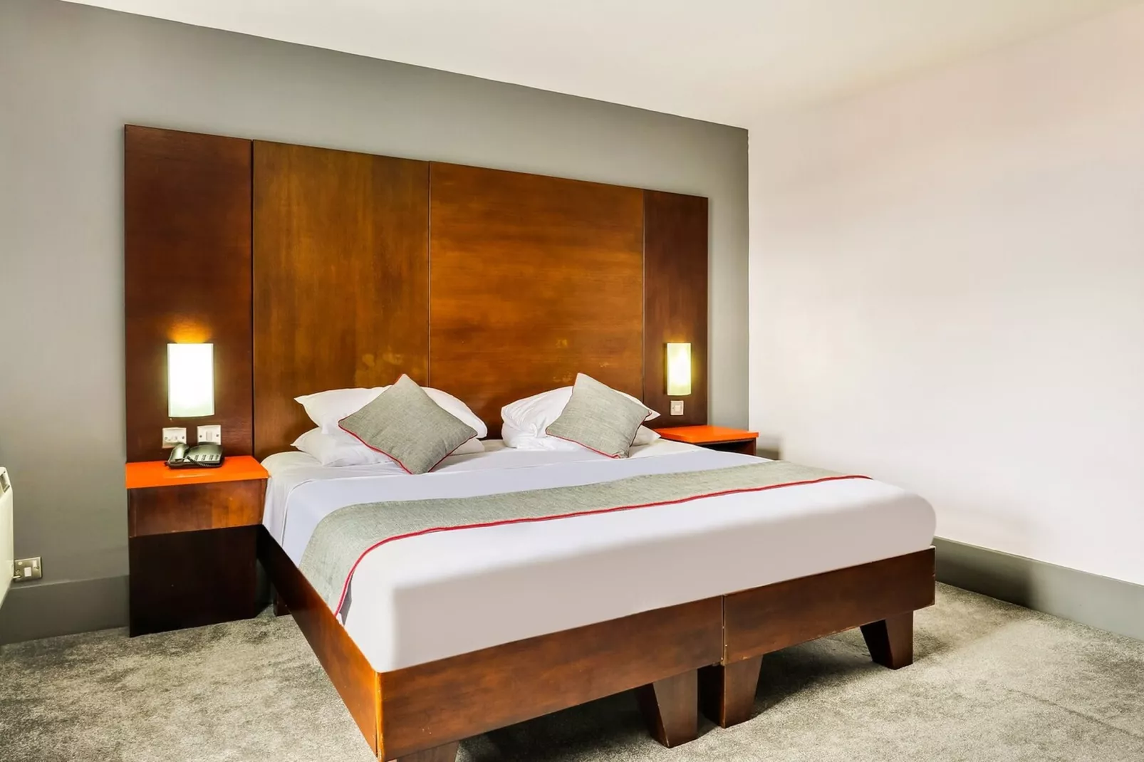Superior Double King room - Slaapkamer