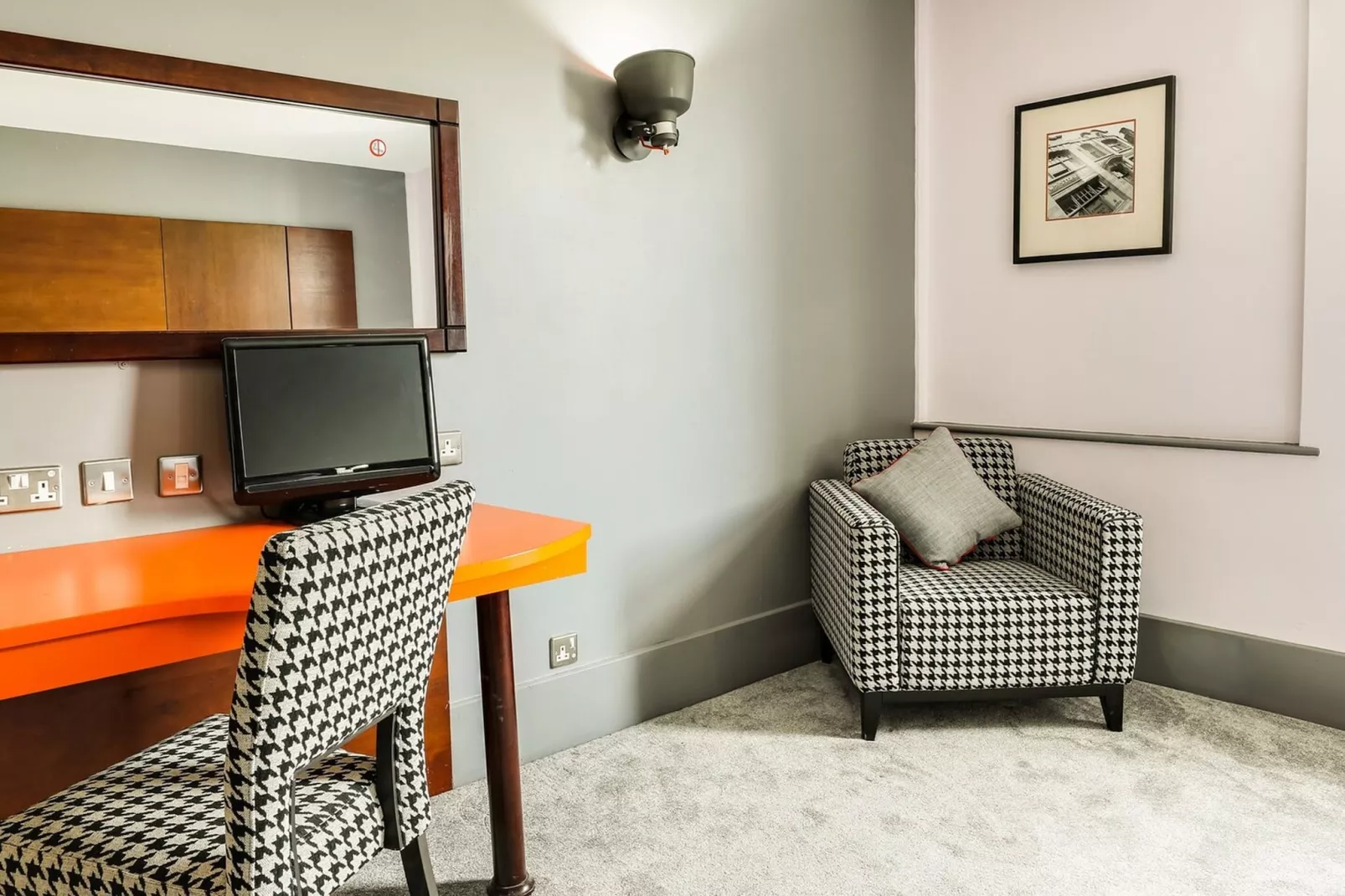 Standard Twin Room - Slaapkamer