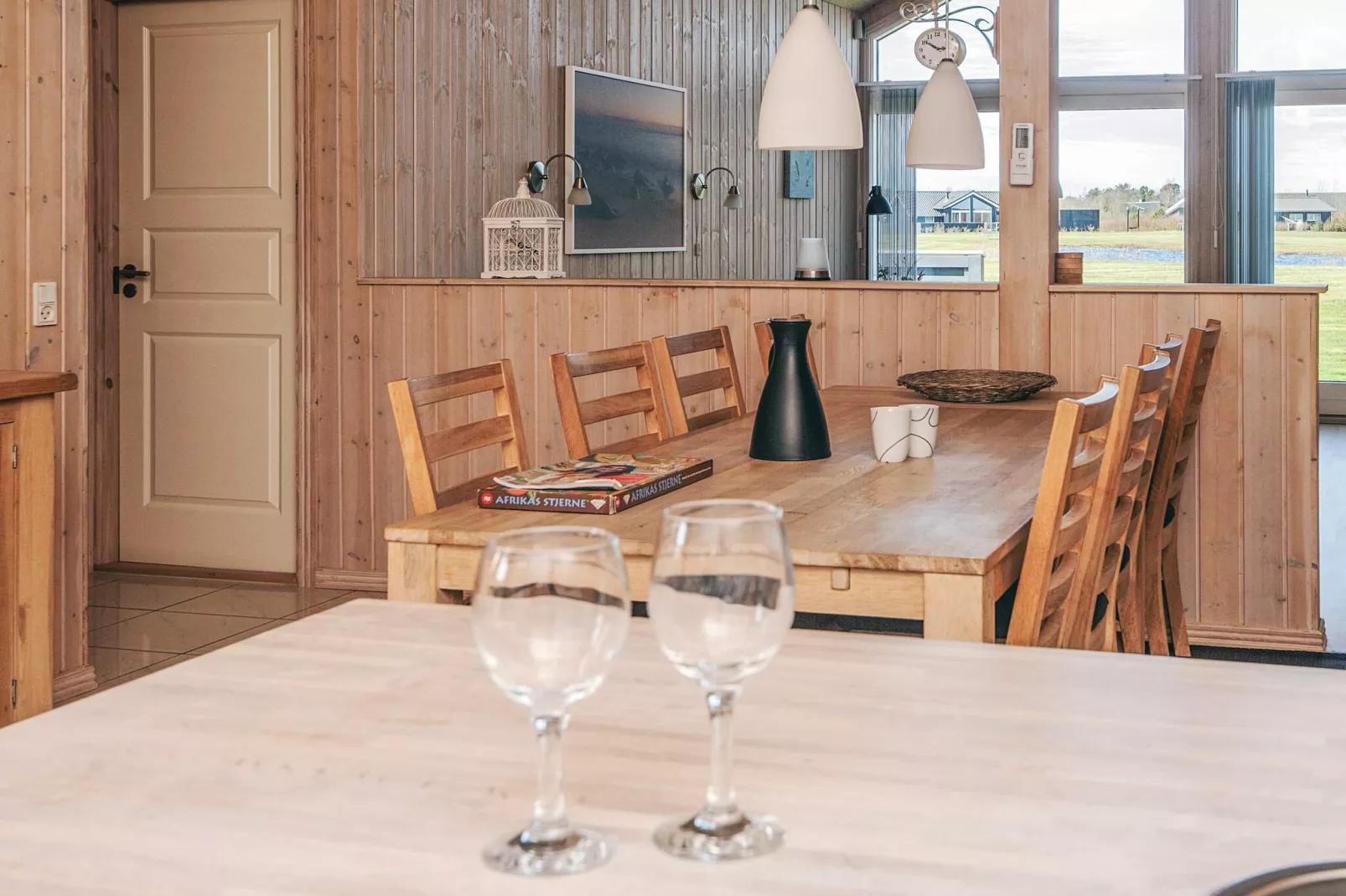 8 persoons vakantie huis in Tarm - Binnen