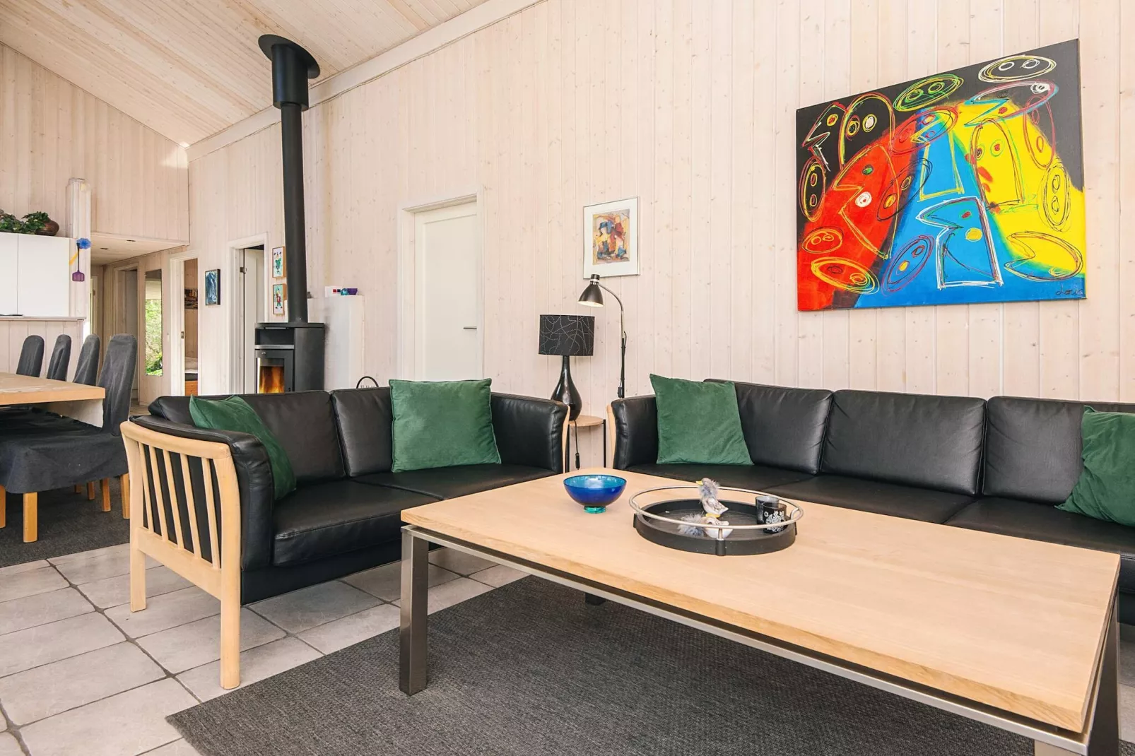 8 persoons vakantie huis in Oksbøl - Binnen