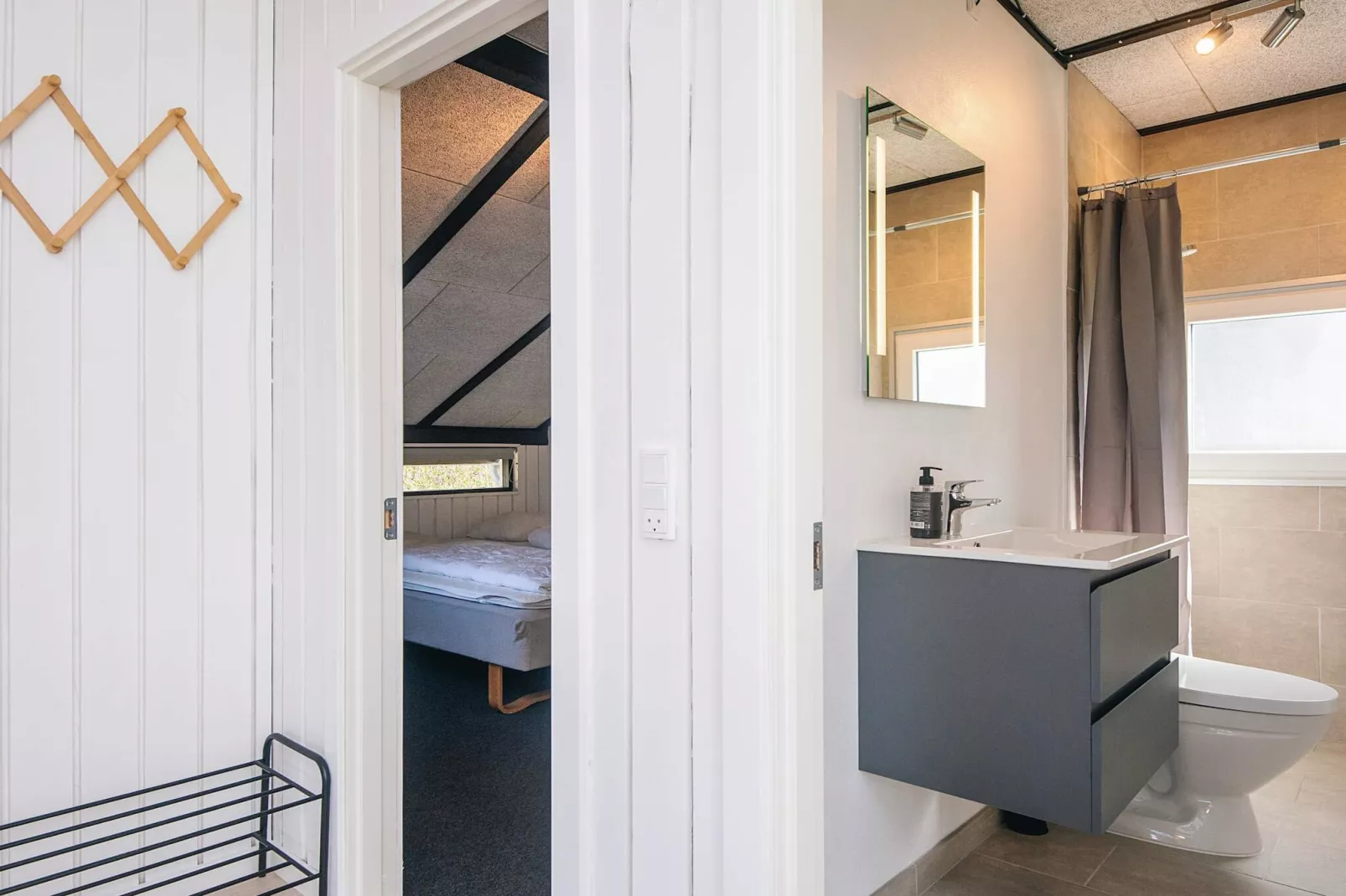 5 persoons vakantie huis in Hemmet - Binnen