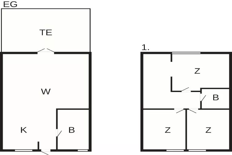 6 persoons vakantie huis in Skagen-By Traum - Plattegrond