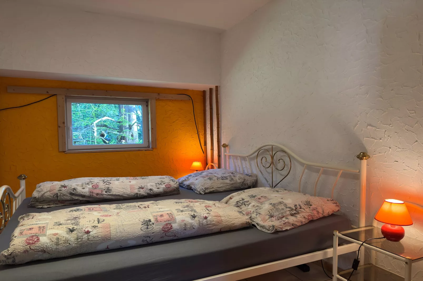 Ferienwohnung Erdgeschoss Weitblick I - Slaapkamer