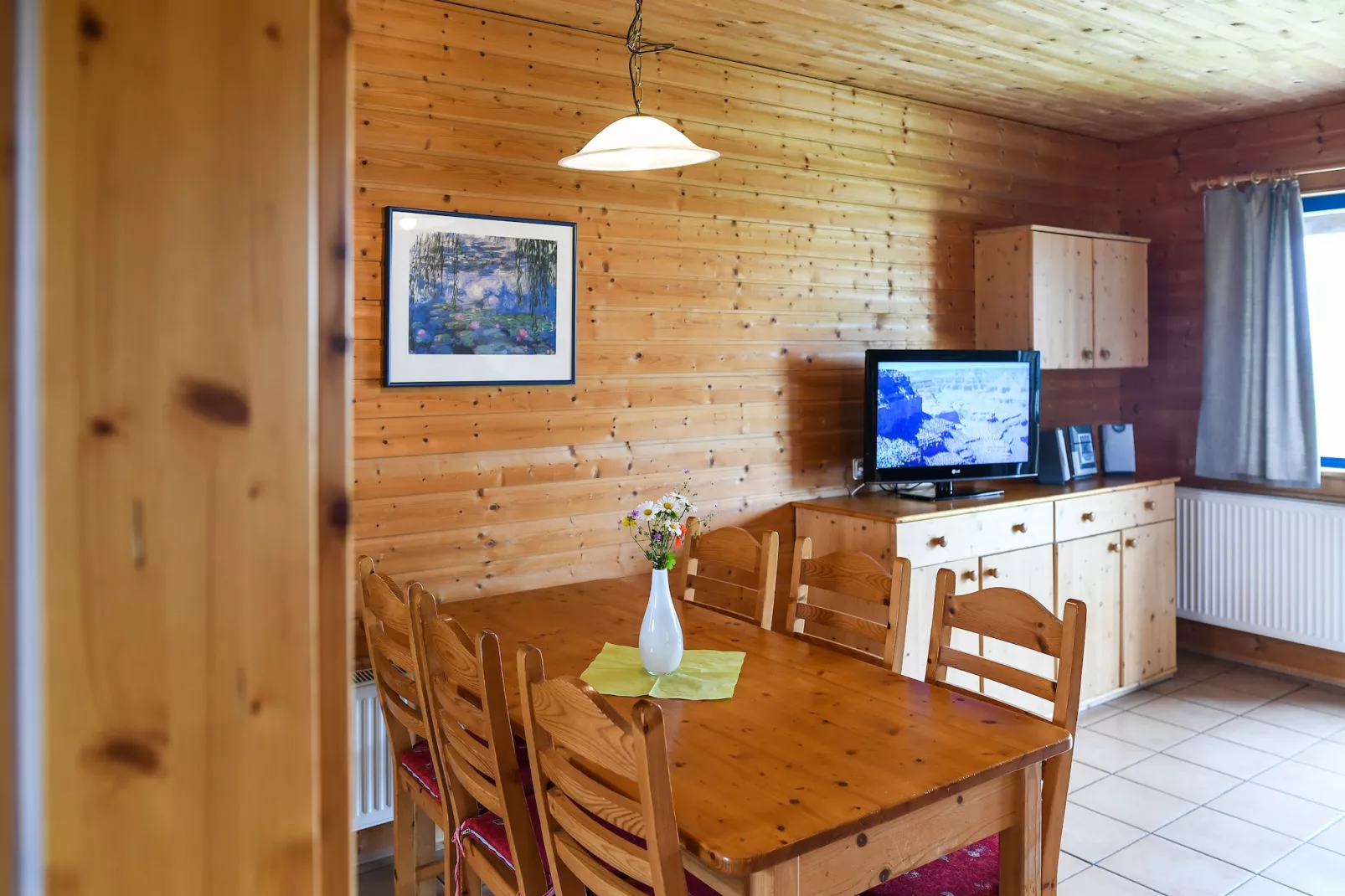 5 Personen - Eetkamer