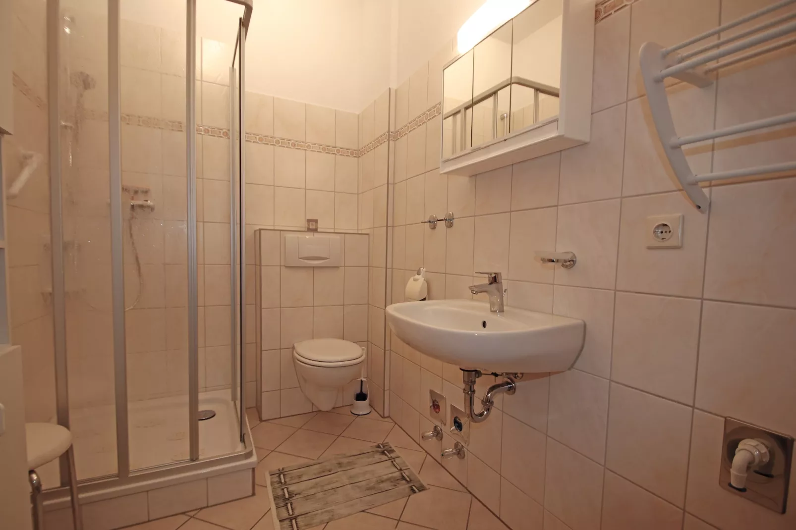Meeresrausch 1 OG Goethestraße - Badkamer
