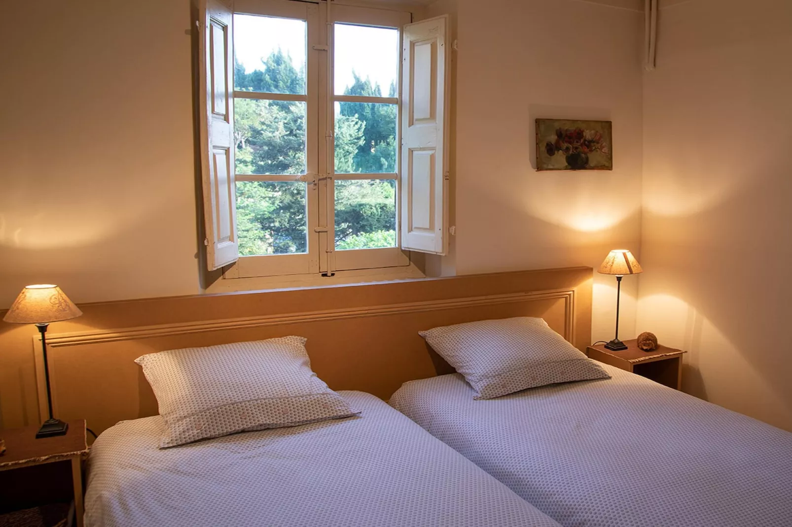 Grasse - Slaapkamer