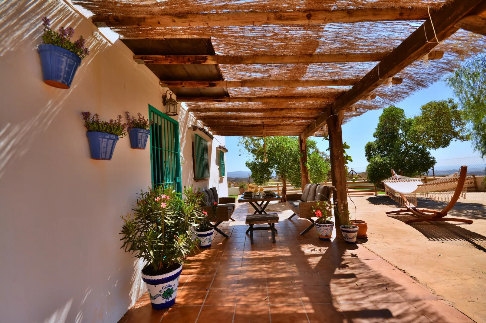 Villa Montes de Málaga - Terrasbalkon