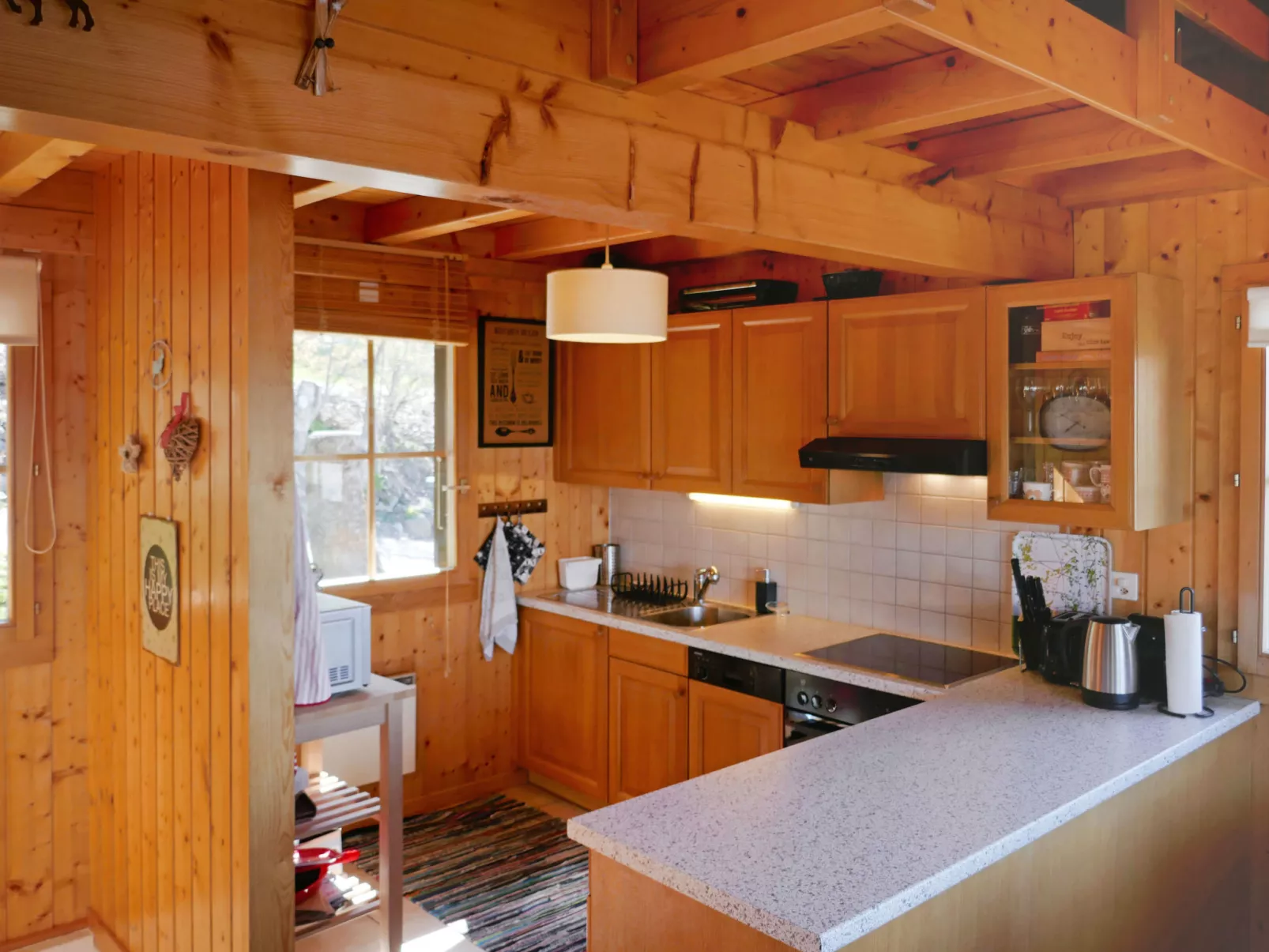 Chalet Didi - Binnen