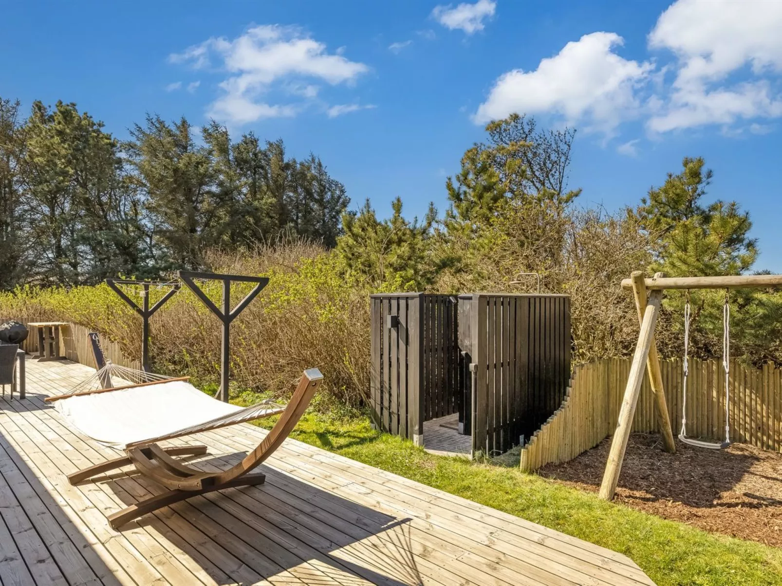 "Ømod" - 300m from the sea - Buiten