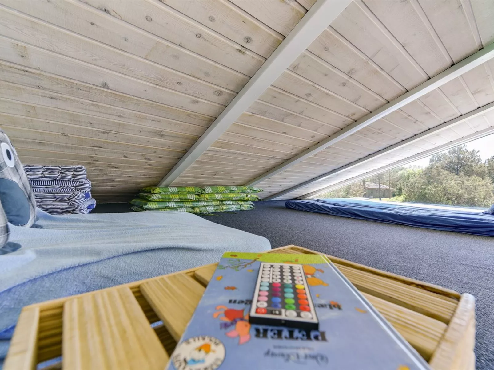 "Immi" - 1.5km from the sea - Binnen