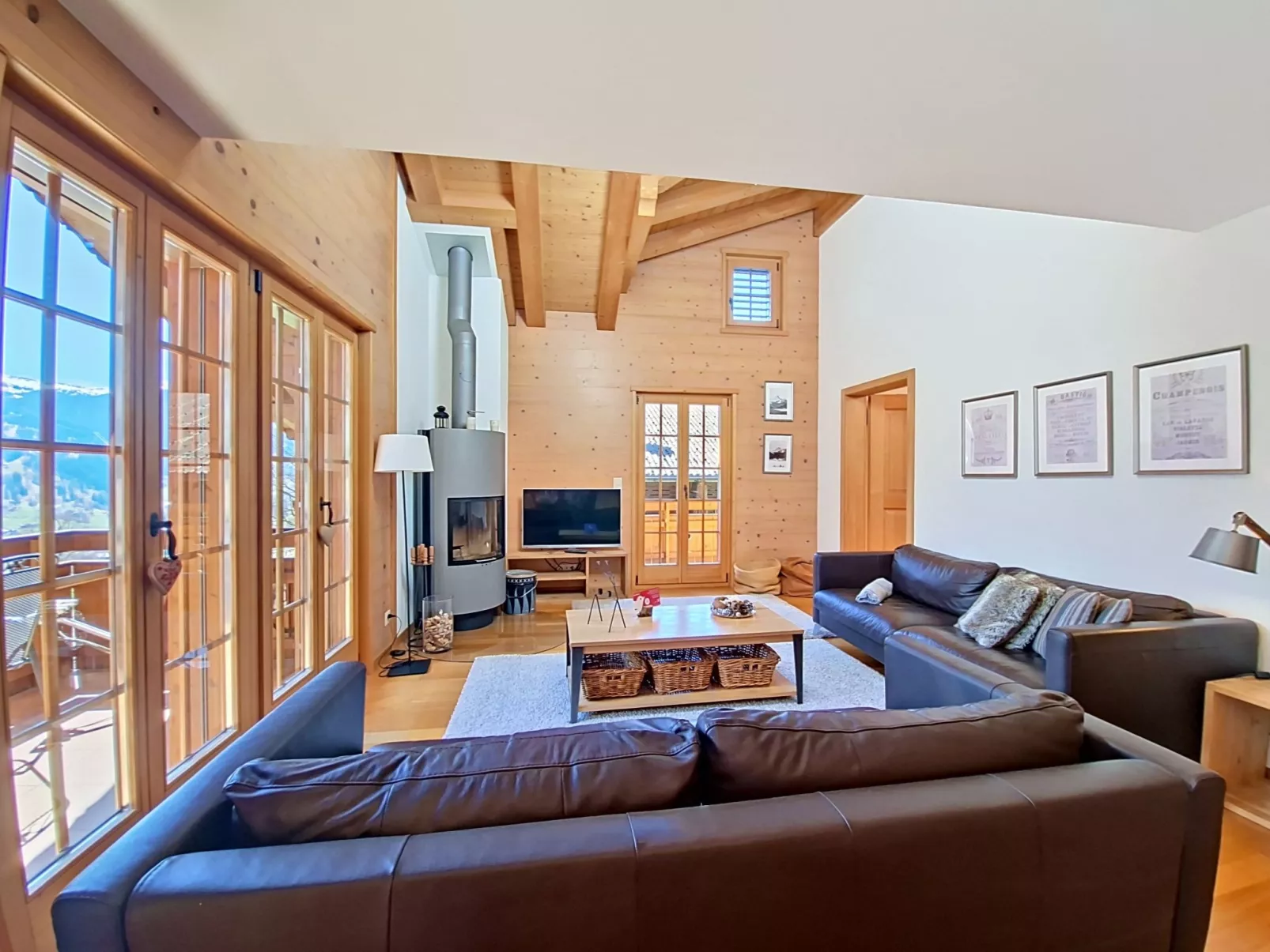 Chalet Snowflake - Binnen