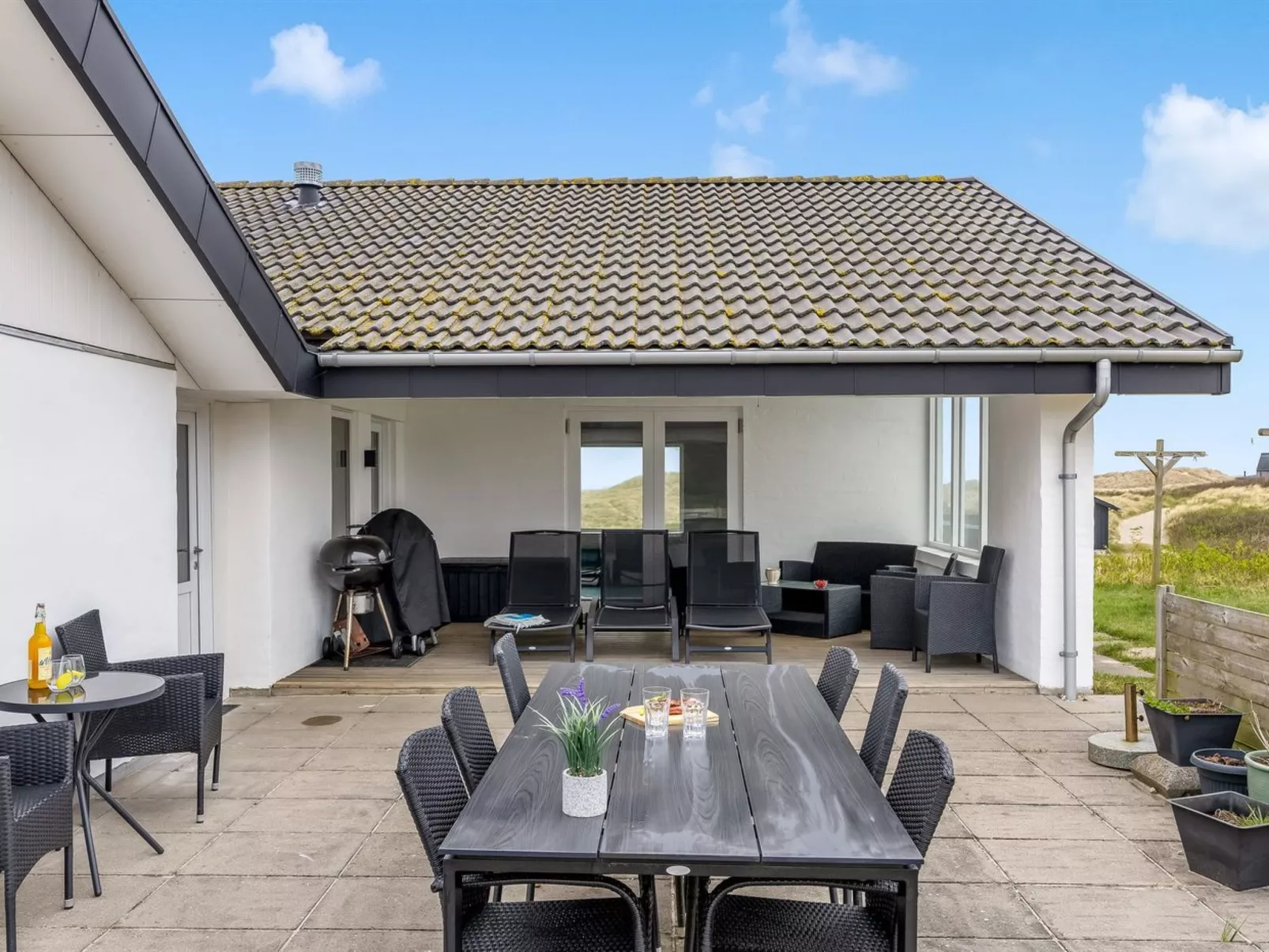 "Hilmer" - 180m from the sea - Buiten