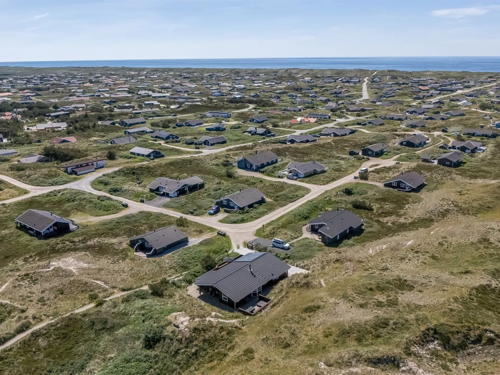 "Aurore" - 700m from the sea - Buiten