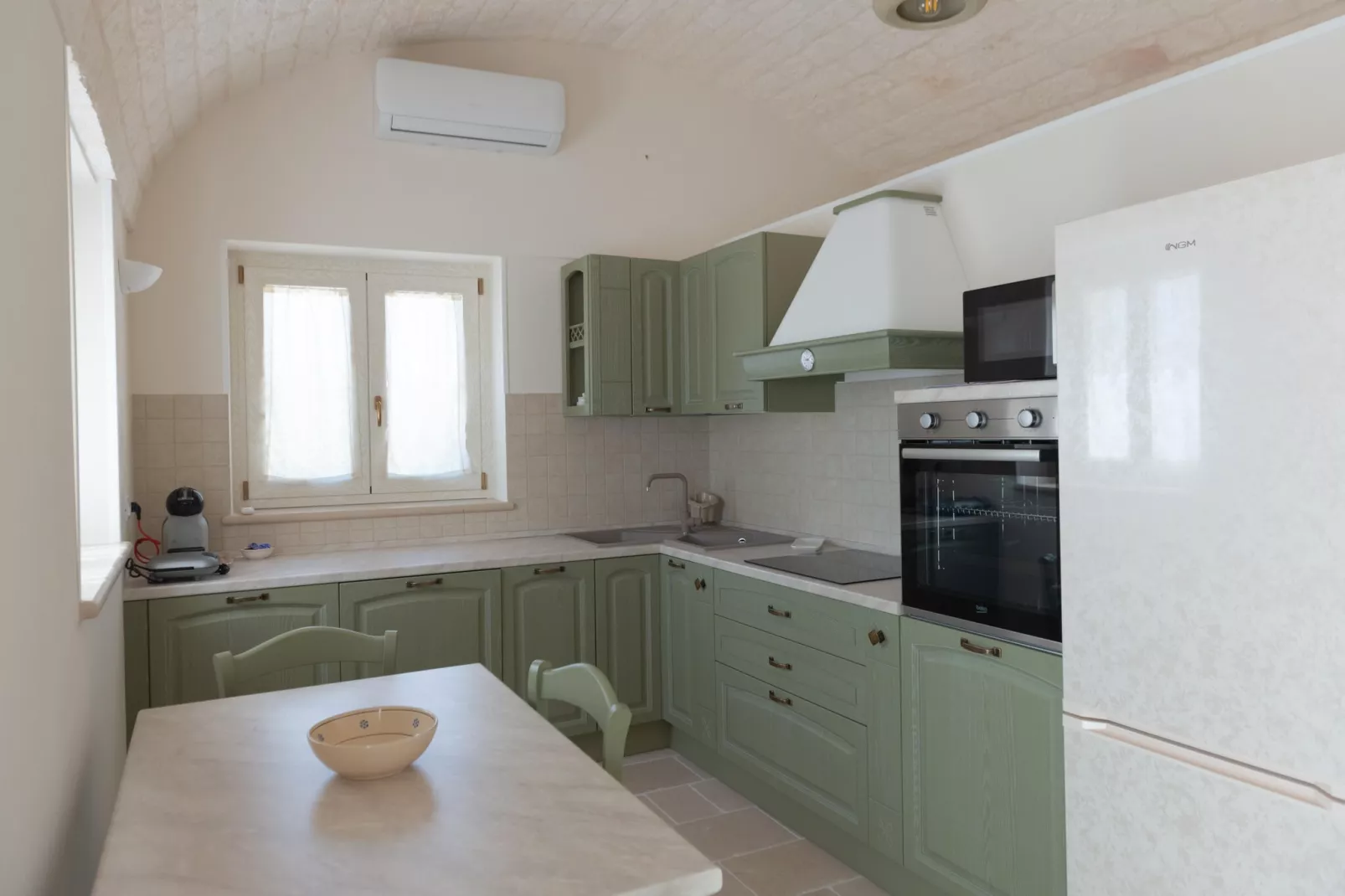 Dimora San Galaro in Ostuni - Keuken