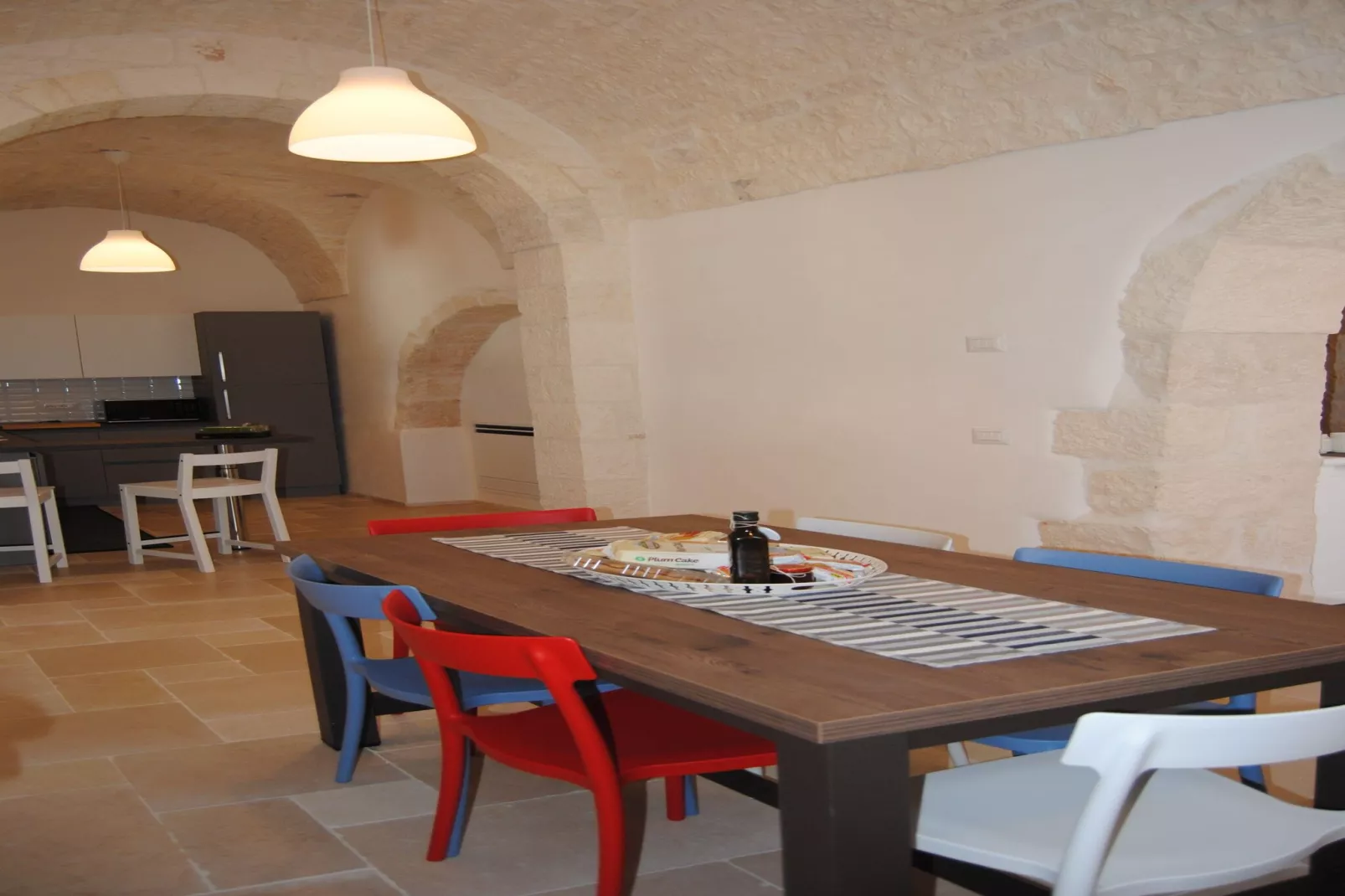 Trullo Rosa Ostuni - Eetkamer