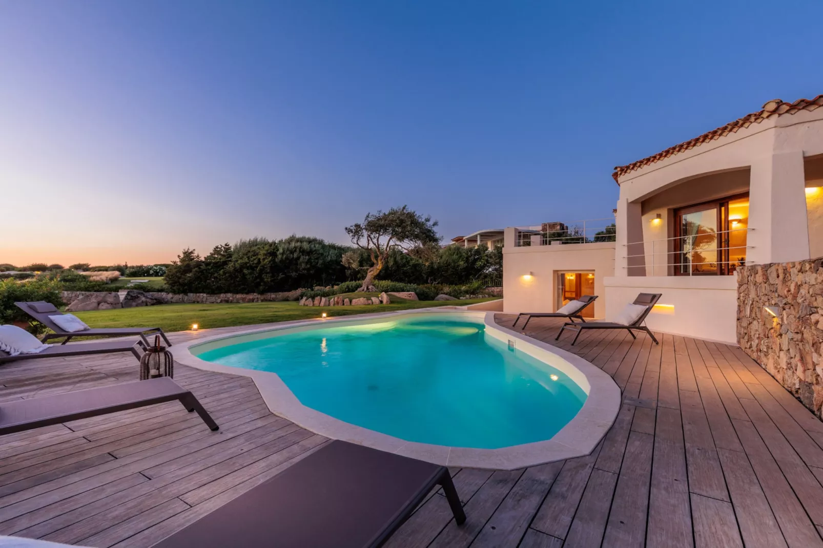 Villa Smeralda Porto Cervo - Zwembad