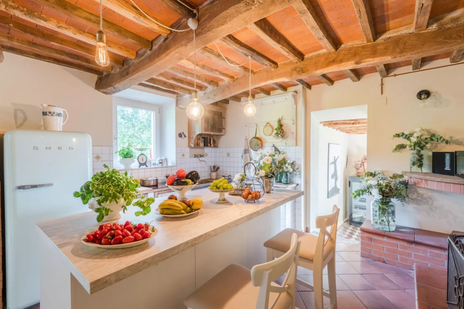 Le Due Terre Farmhouse - Keuken