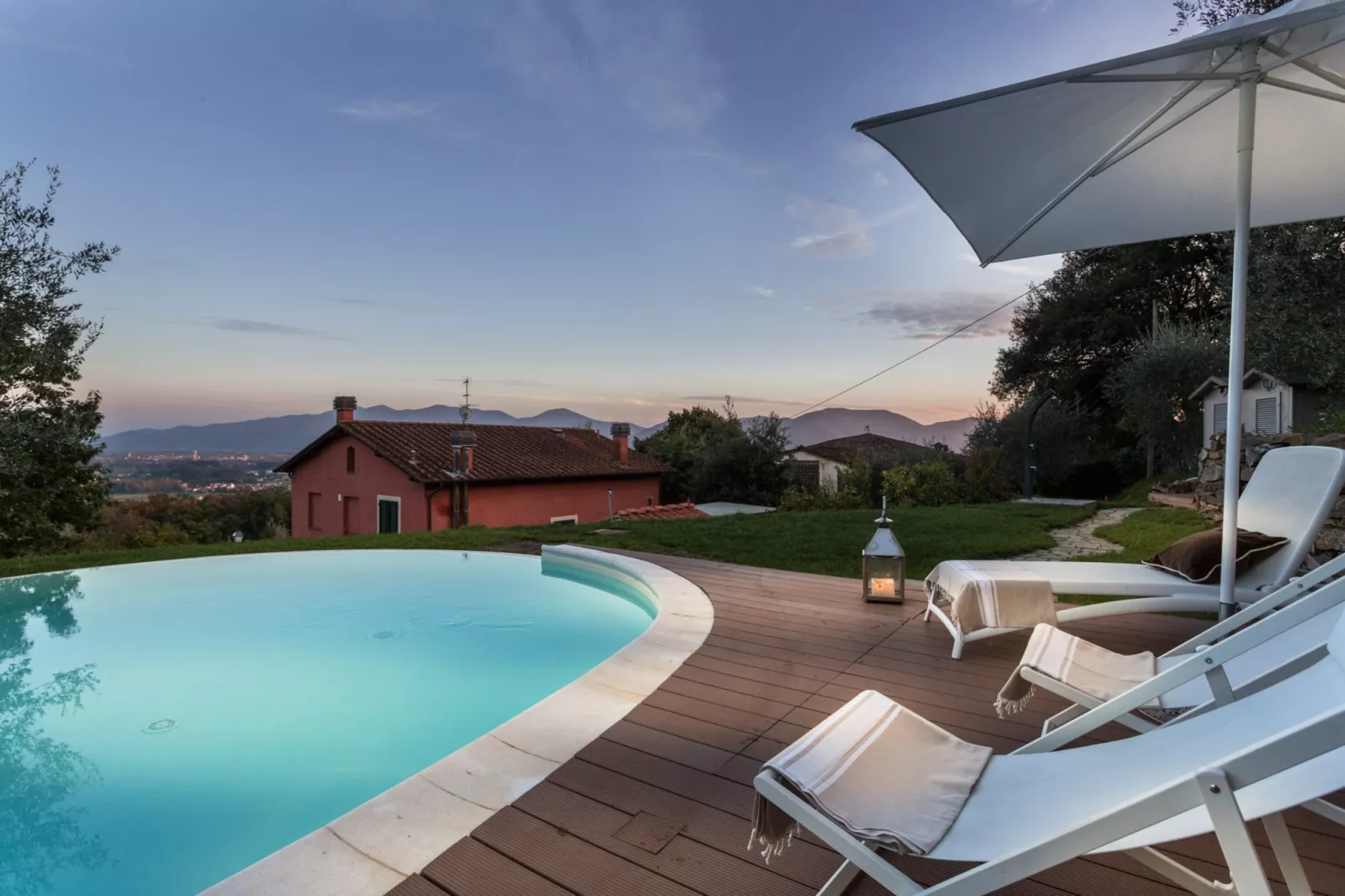 Villa Alberta - Zwembad