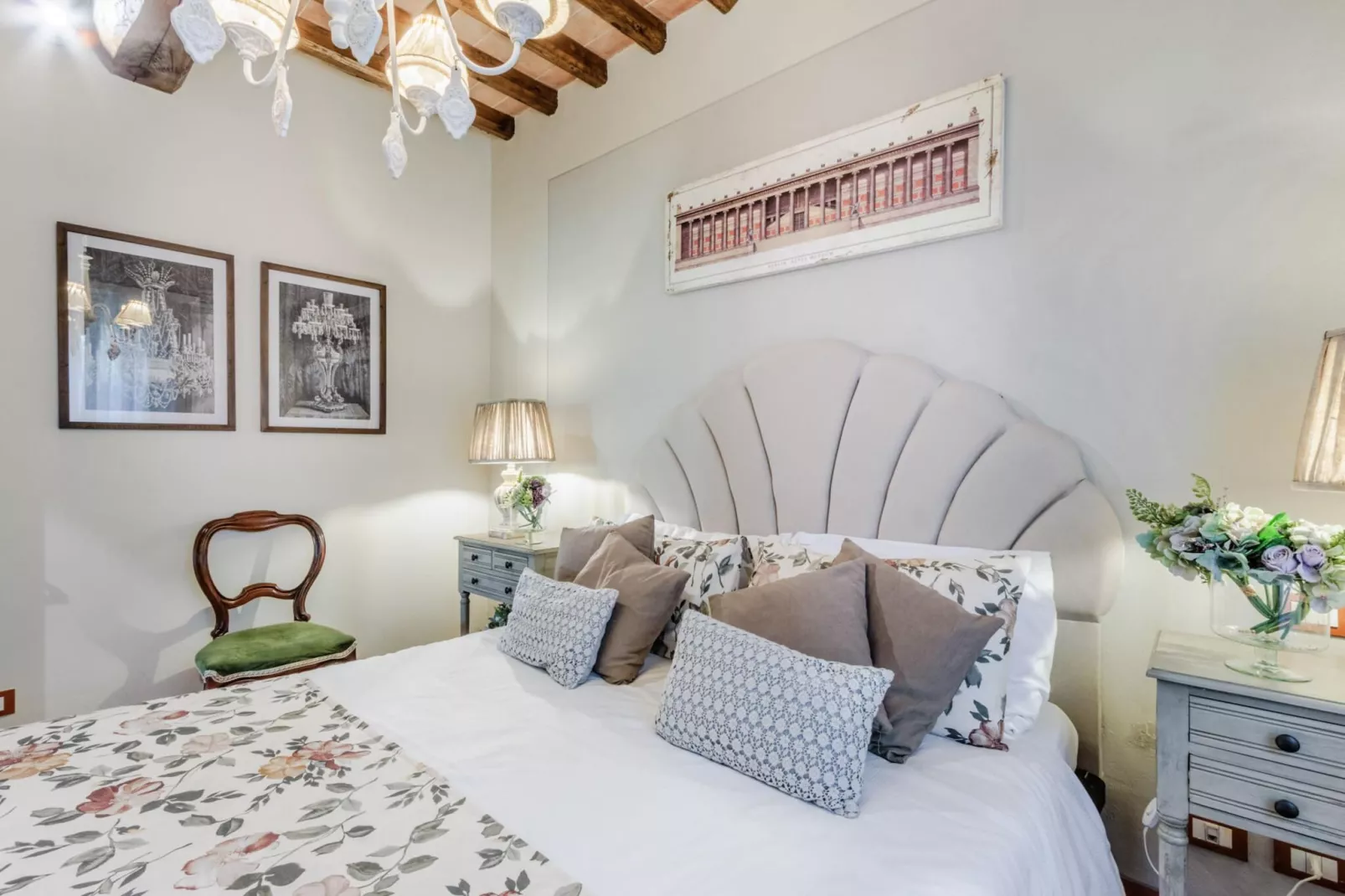 Cicale Farmhouse, 3 bedrooms Farmhouse with Pool - Slaapkamer