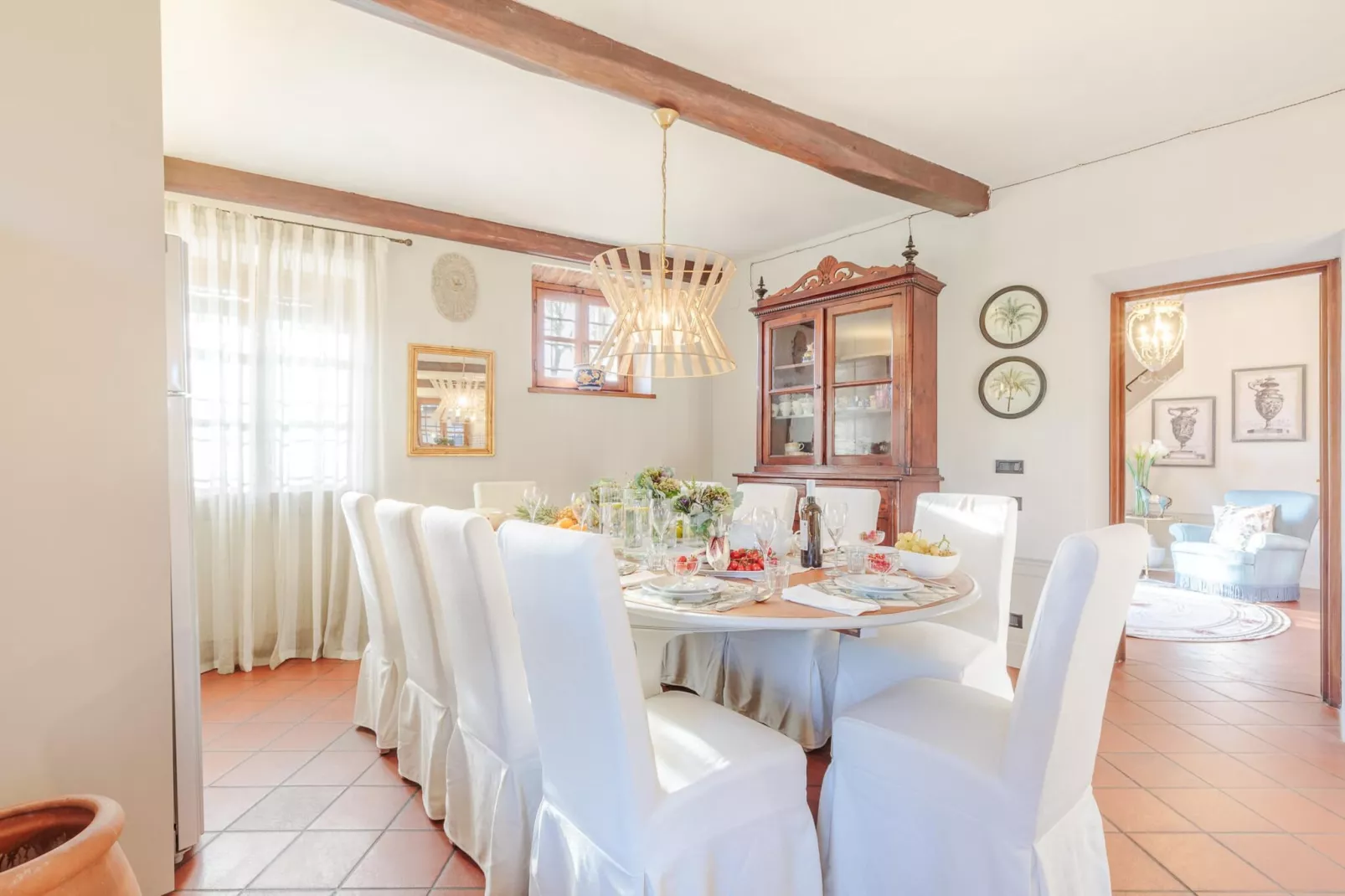 Amore Farmhouse Retreat - Eetkamer