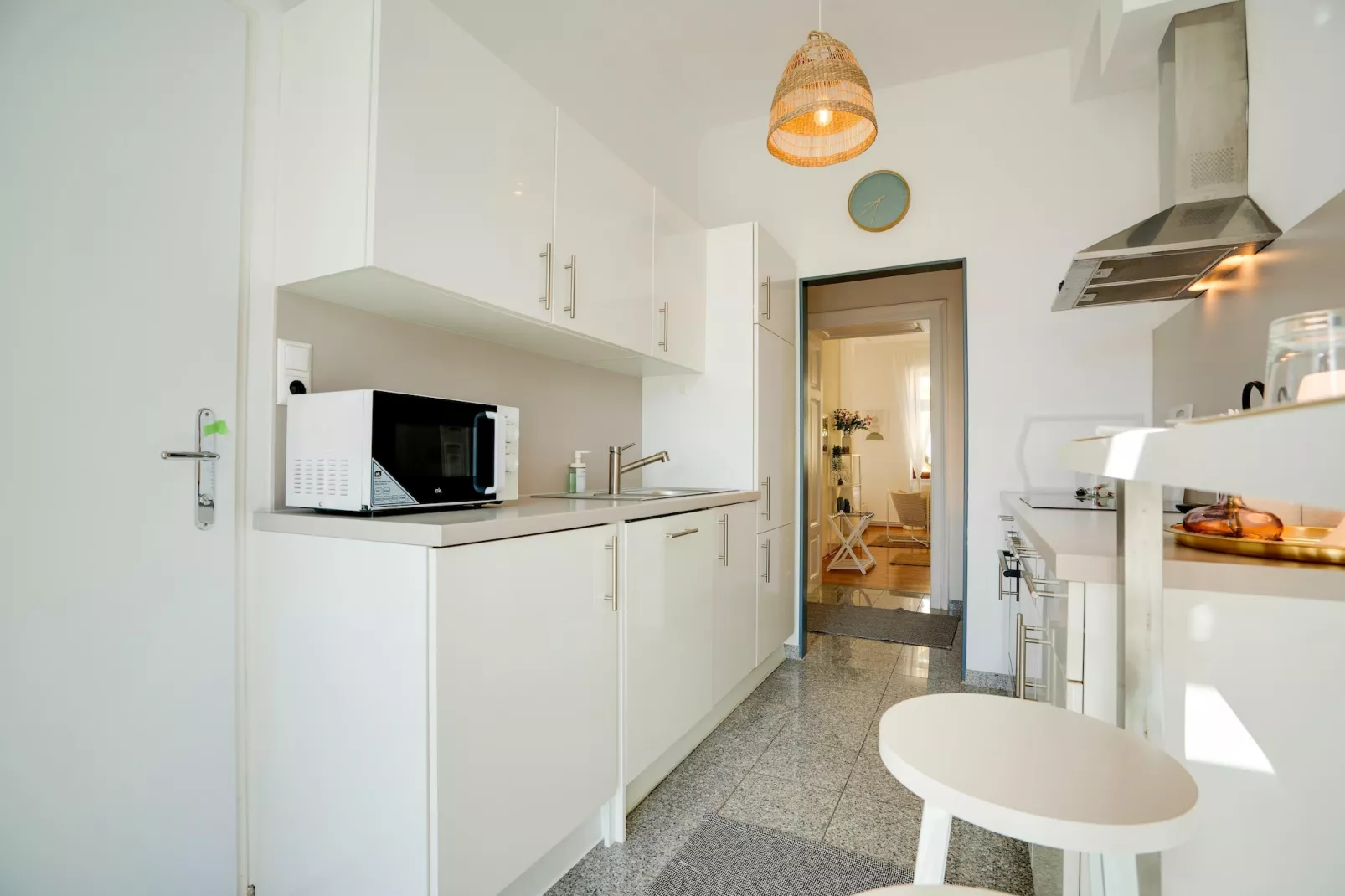 Top 6 Apartment 2P in Graz - Keuken