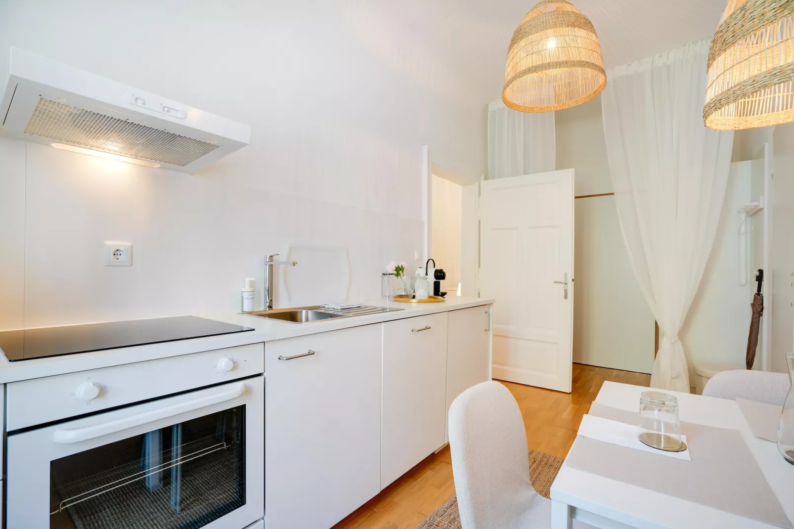 MG Top 6a Apartment 2P in Graz - Keuken