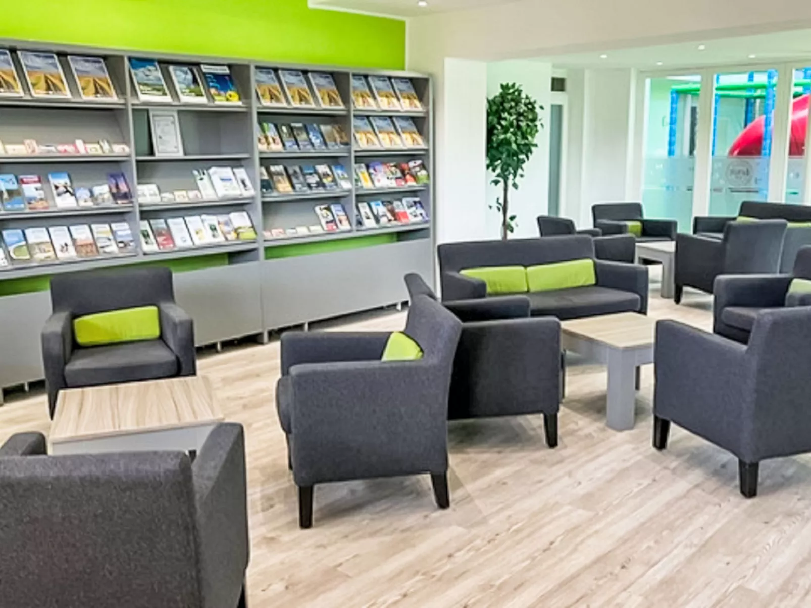 In kinderfreundlicher Ferienanlage - Binnen