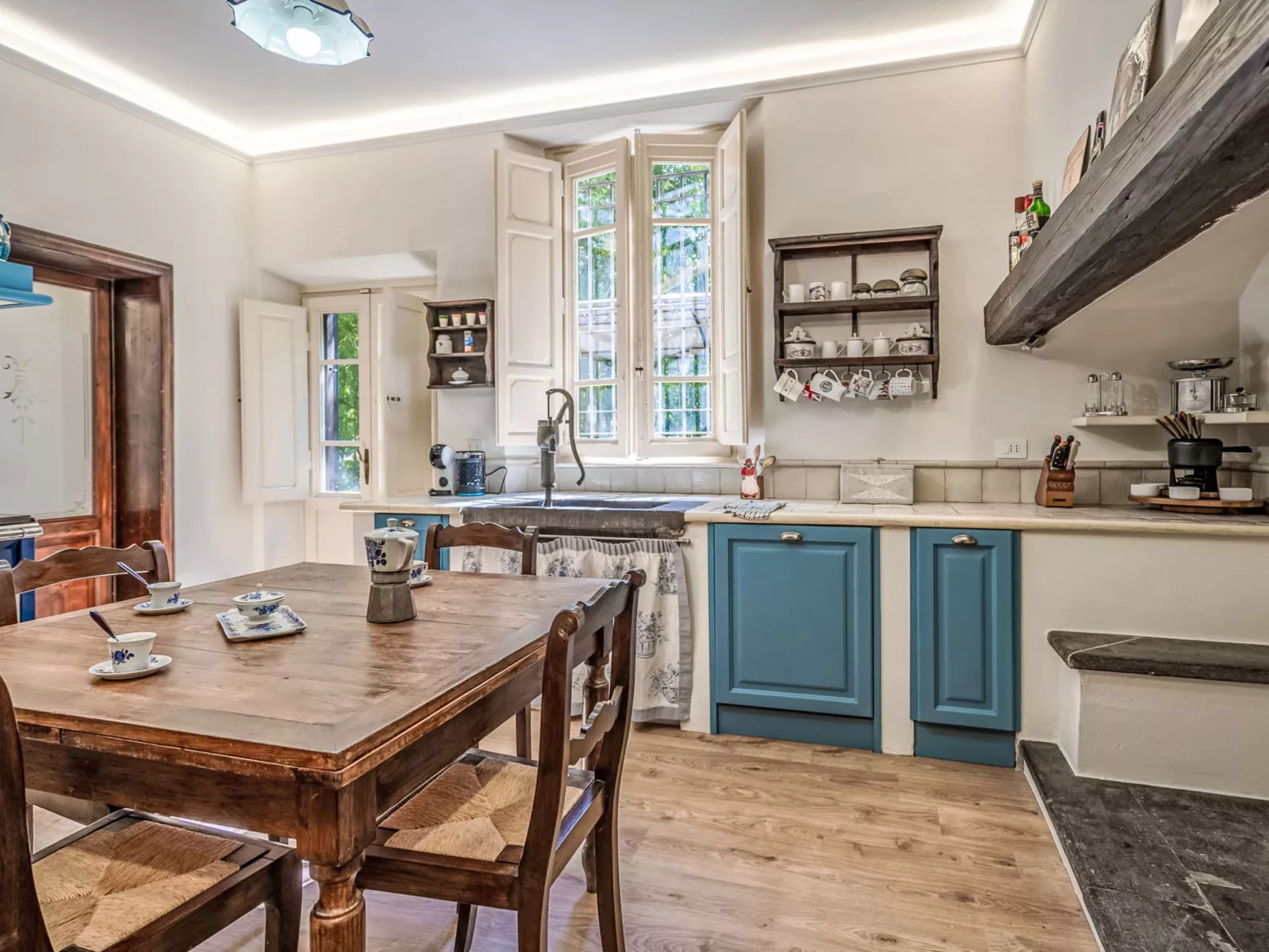 Villa mit Garten und privatem Pool - Binnen