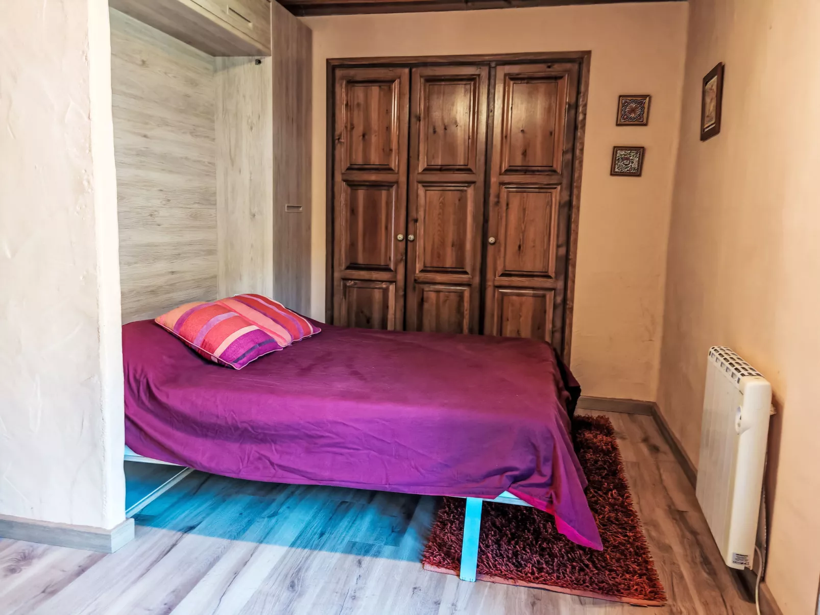 Studio mit Kamin Cosmos 3 Vall de Boí - Binnen