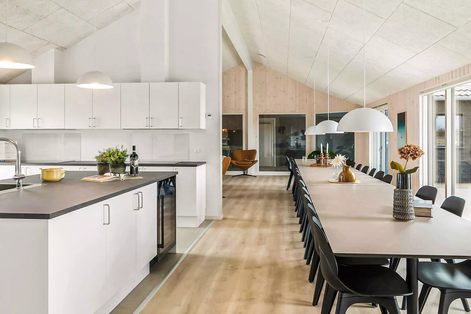 5 sterren vakantie huis in Idestrup - Binnen