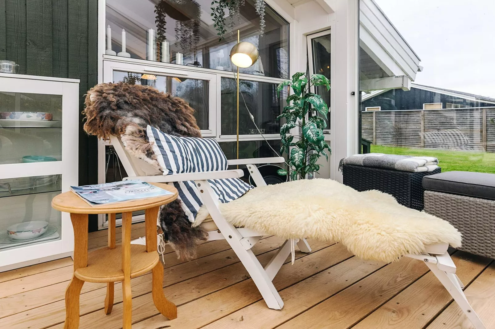 Gezellig vakantiehuis voor vier gasten - Binnen