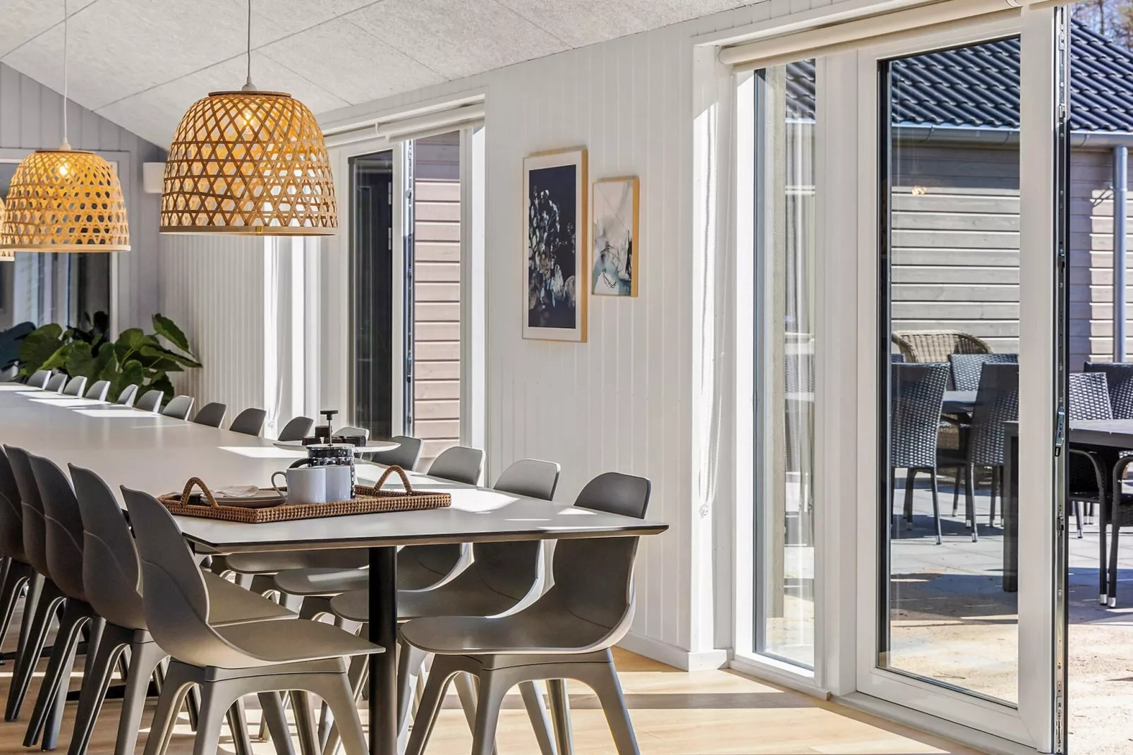 5 sterren vakantie huis in Glesborg - Binnen