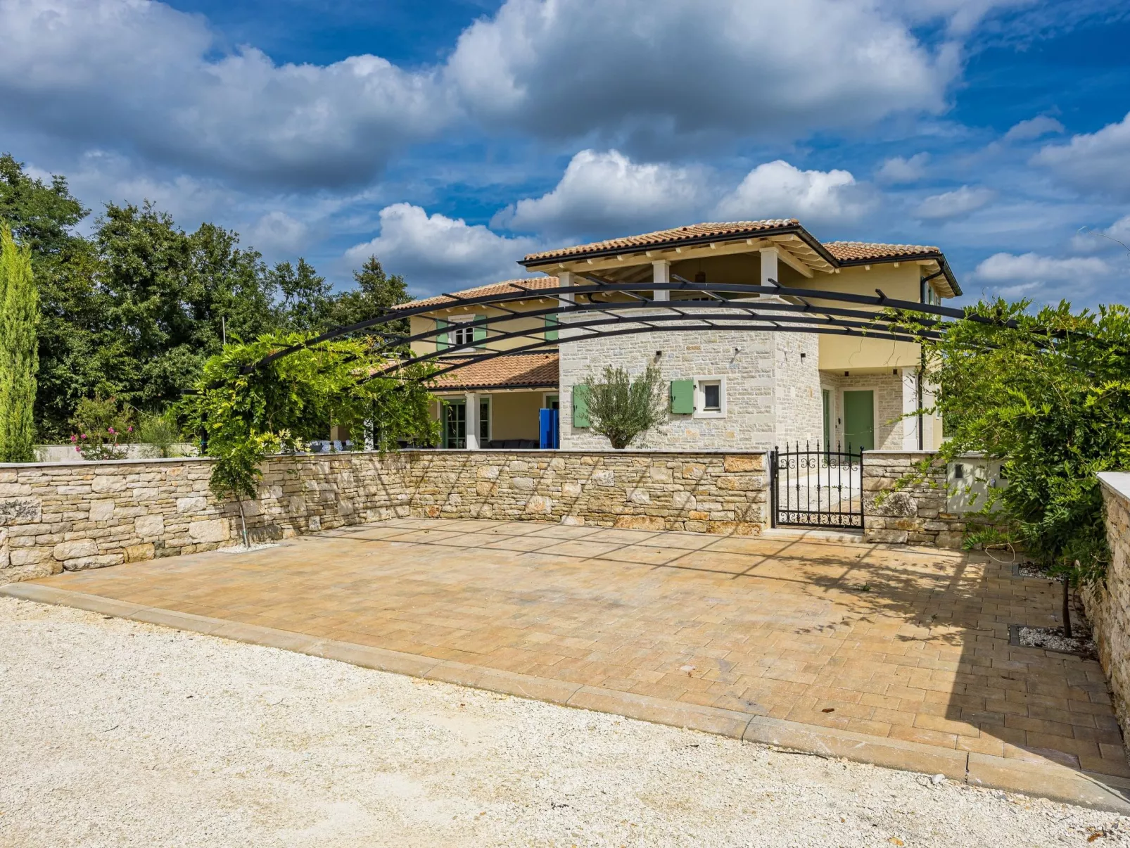 Villa Lunistra - Buiten
