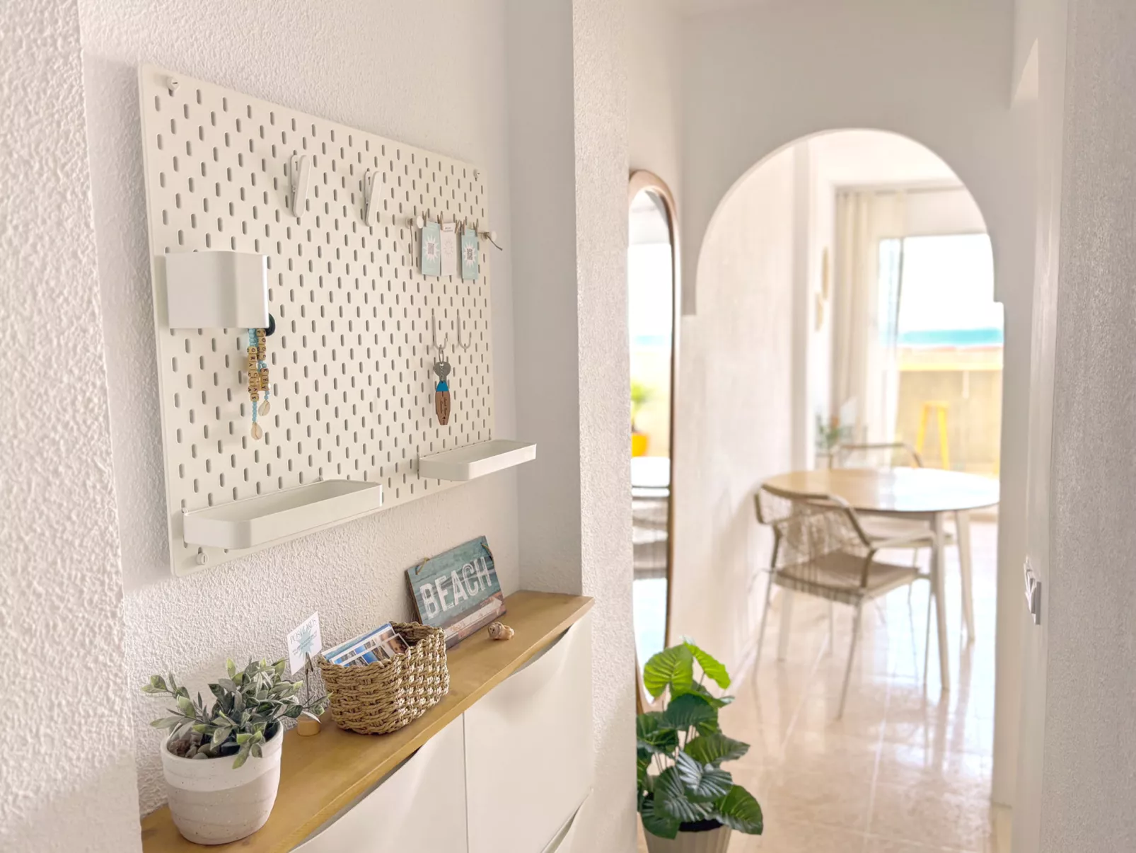 Terraza Azul - Penthouse with sea view - Binnen