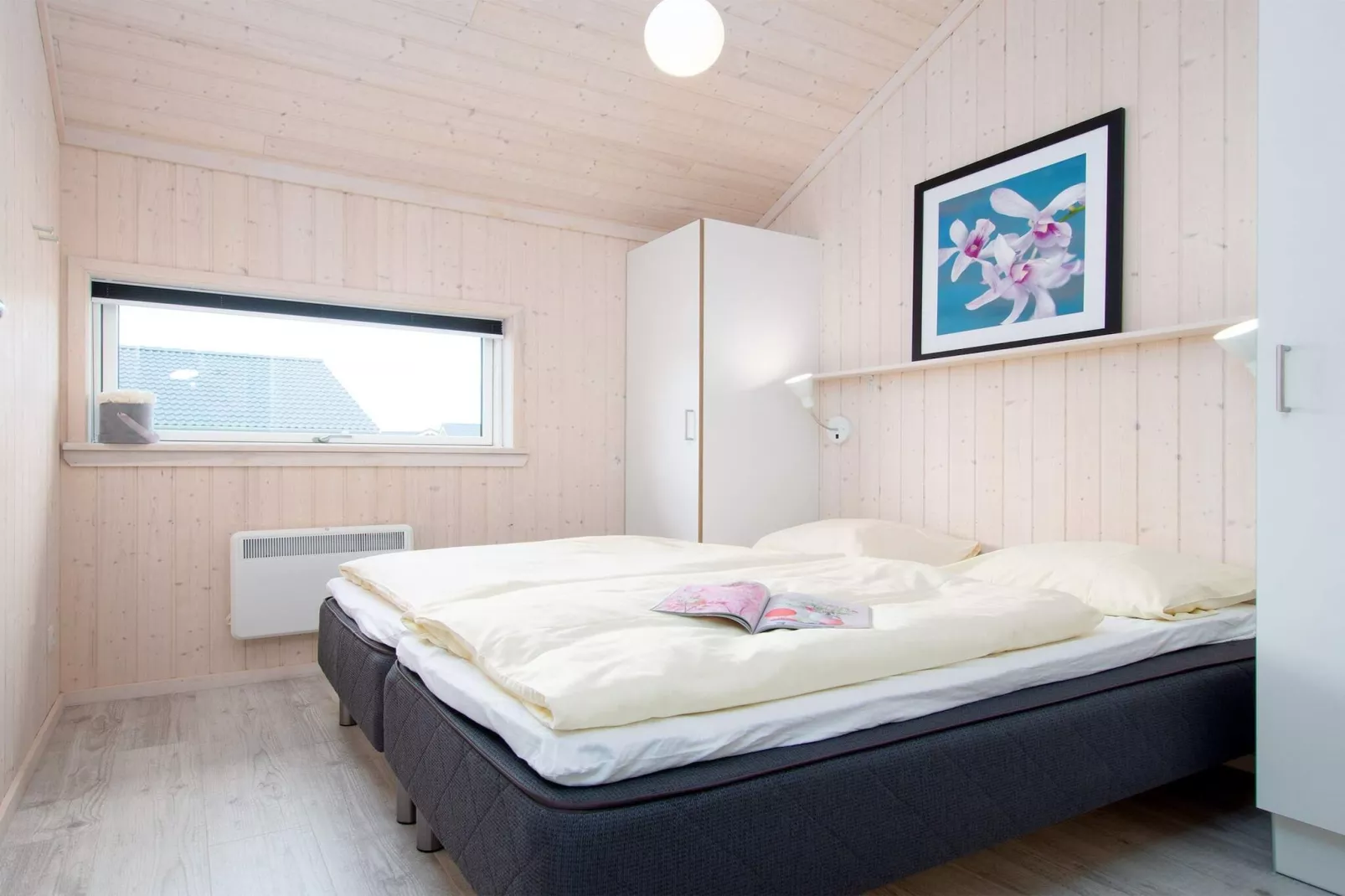 Modern Baltisch toevluchtsoord met privésauna - Binnen