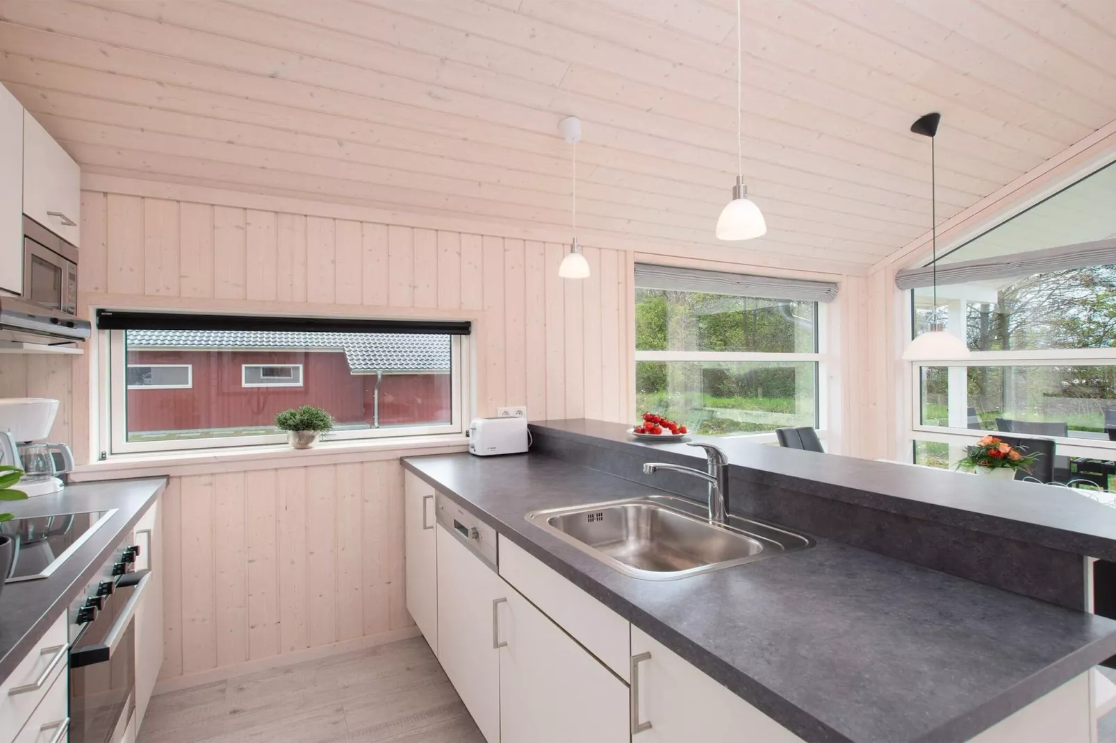 Baltische vakantiebestemming met privésauna - Binnen
