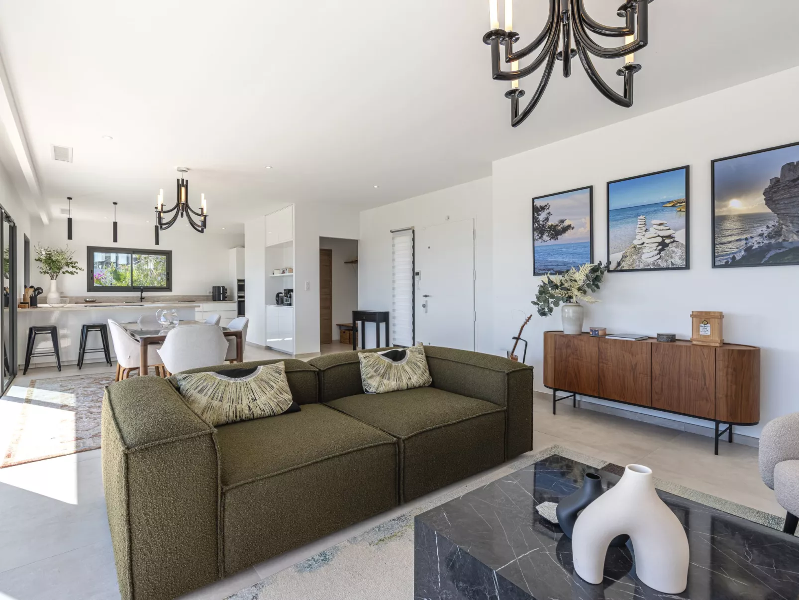 Casa Minà - Binnen